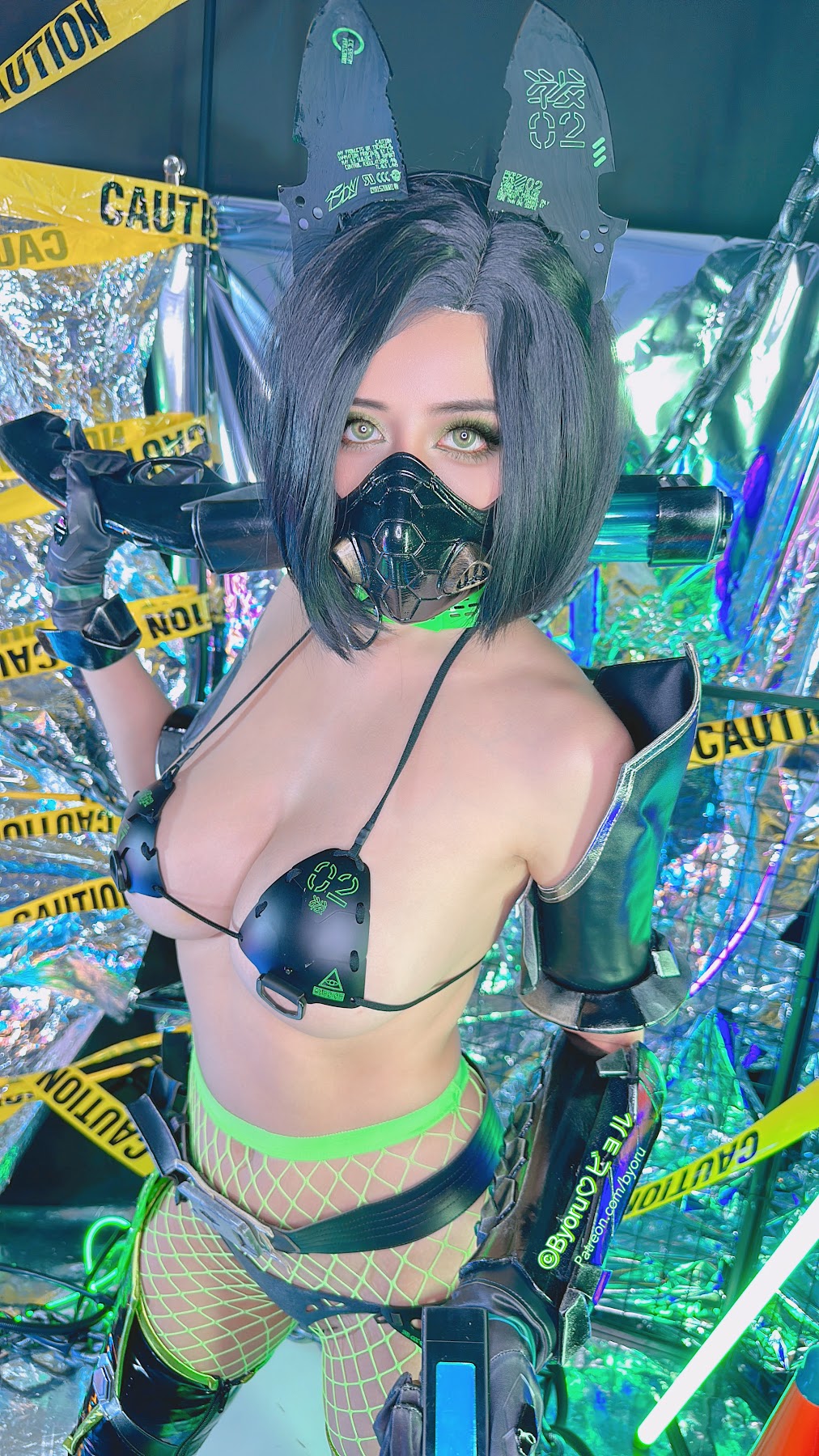 Coser@Byoru – Viper Valorant - P34