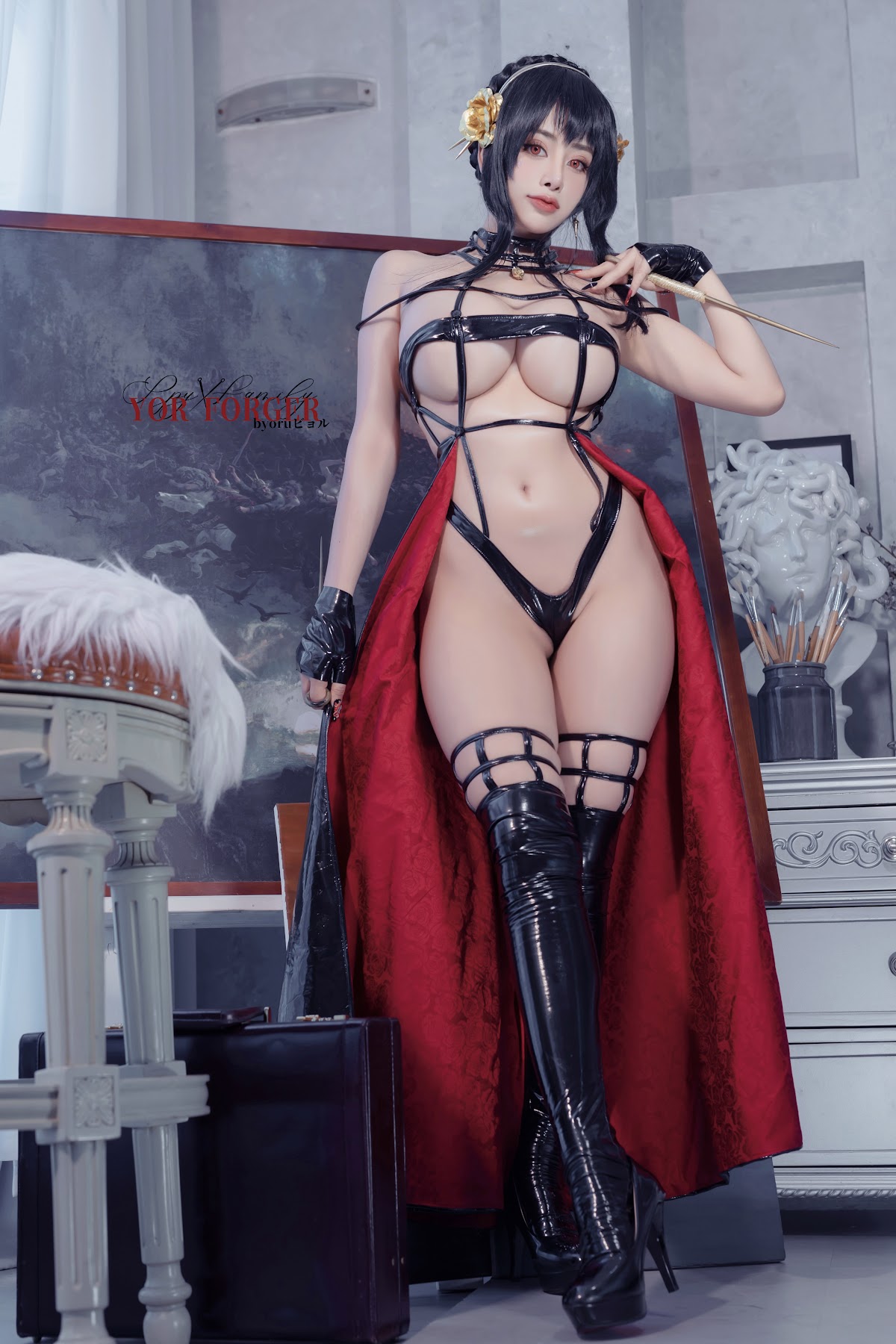 Coser@Byoru – Yor Thorn Princess - P17