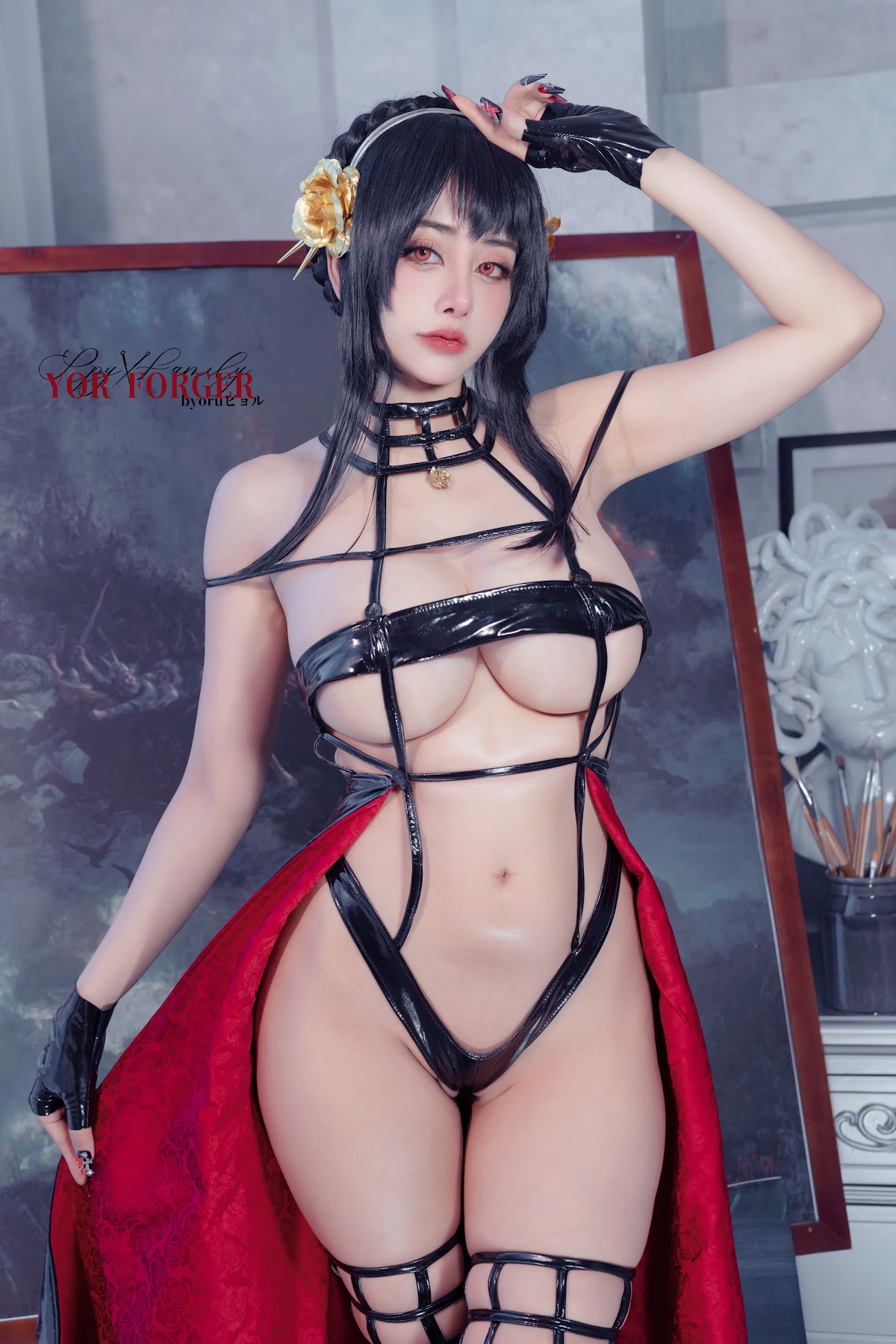 Coser@Byoru – Yor Thorn Princess - P18