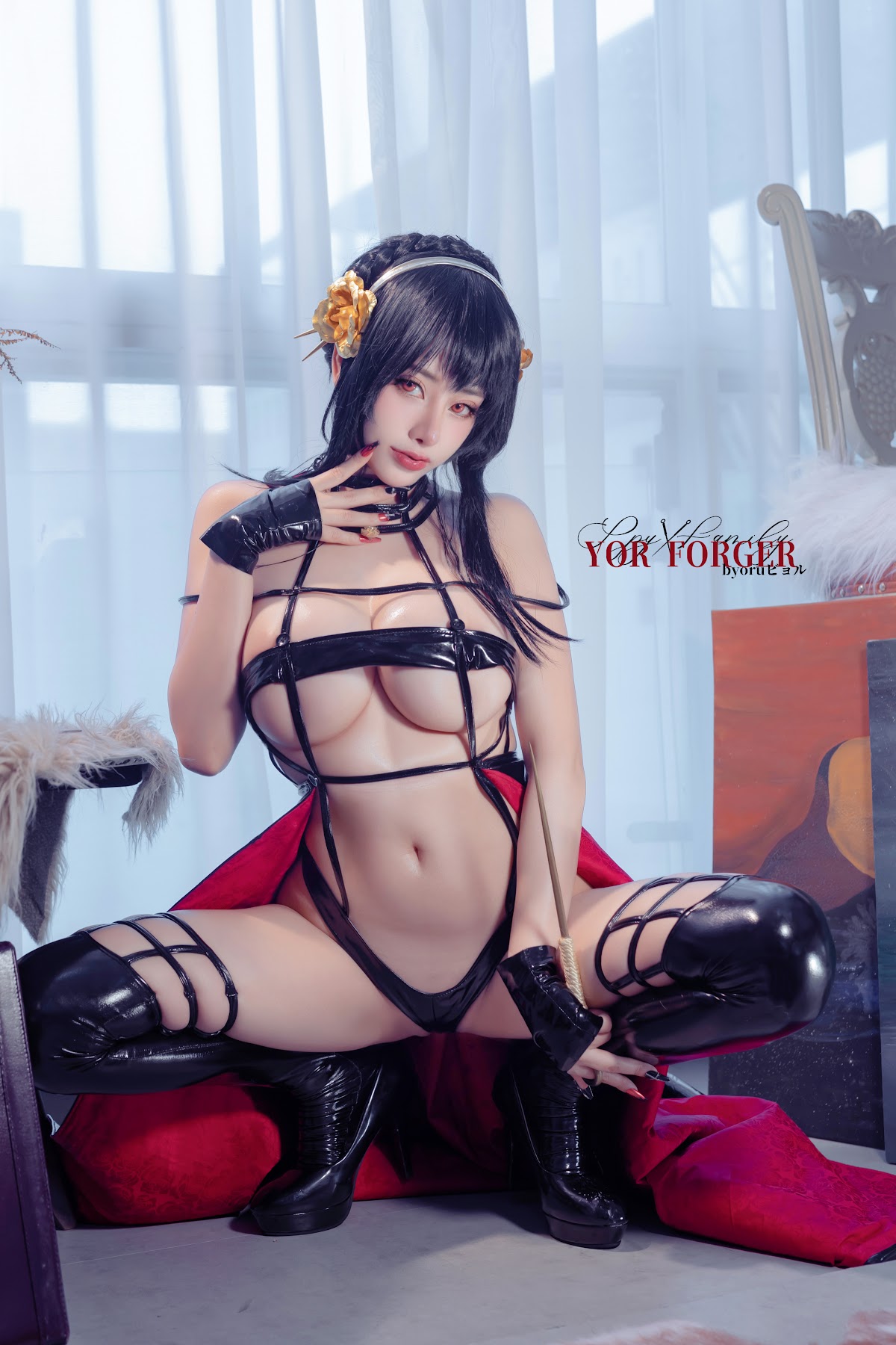 Coser@Byoru – Yor Thorn Princess - P25