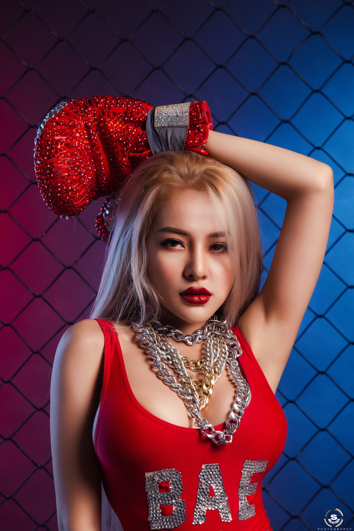 Ngan98 – Boxing Girl vs Candy Girl - P24