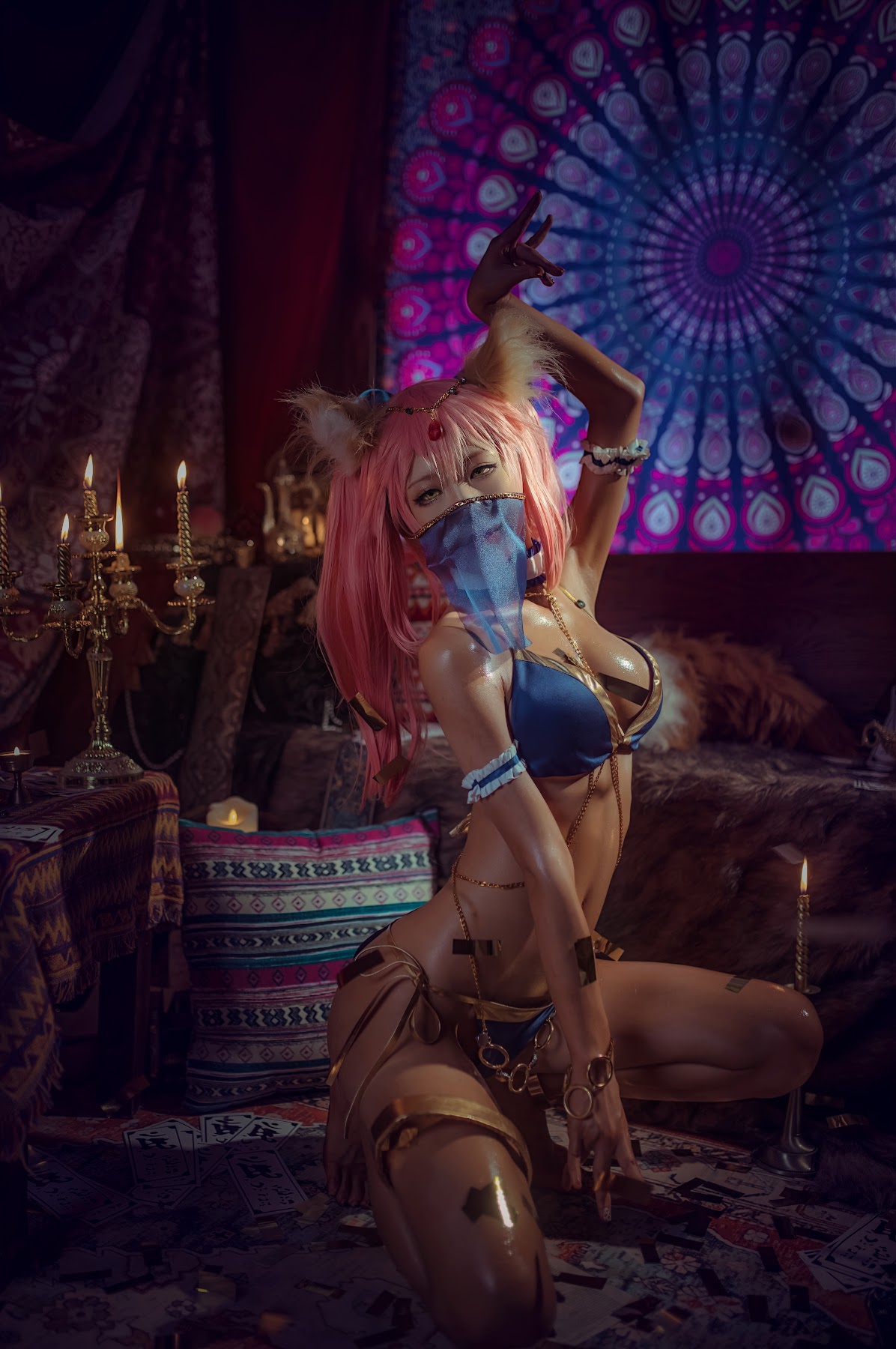 Coser@水淼Aqua Vol.028 阿拉伯 - P9