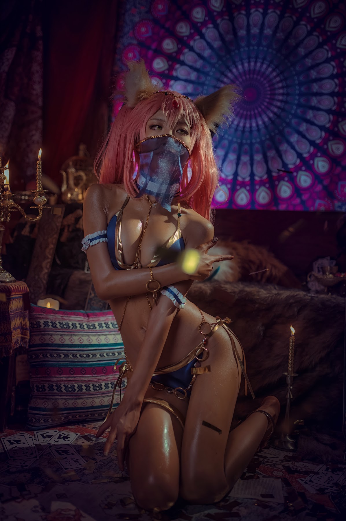Coser@水淼Aqua Vol.028 阿拉伯 - P10