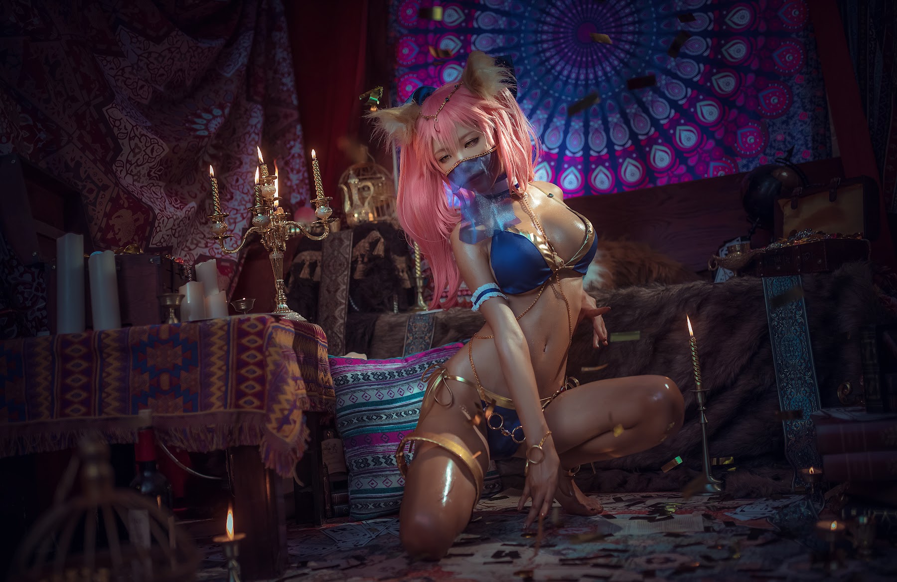 Coser@水淼Aqua Vol.028 阿拉伯 - P11