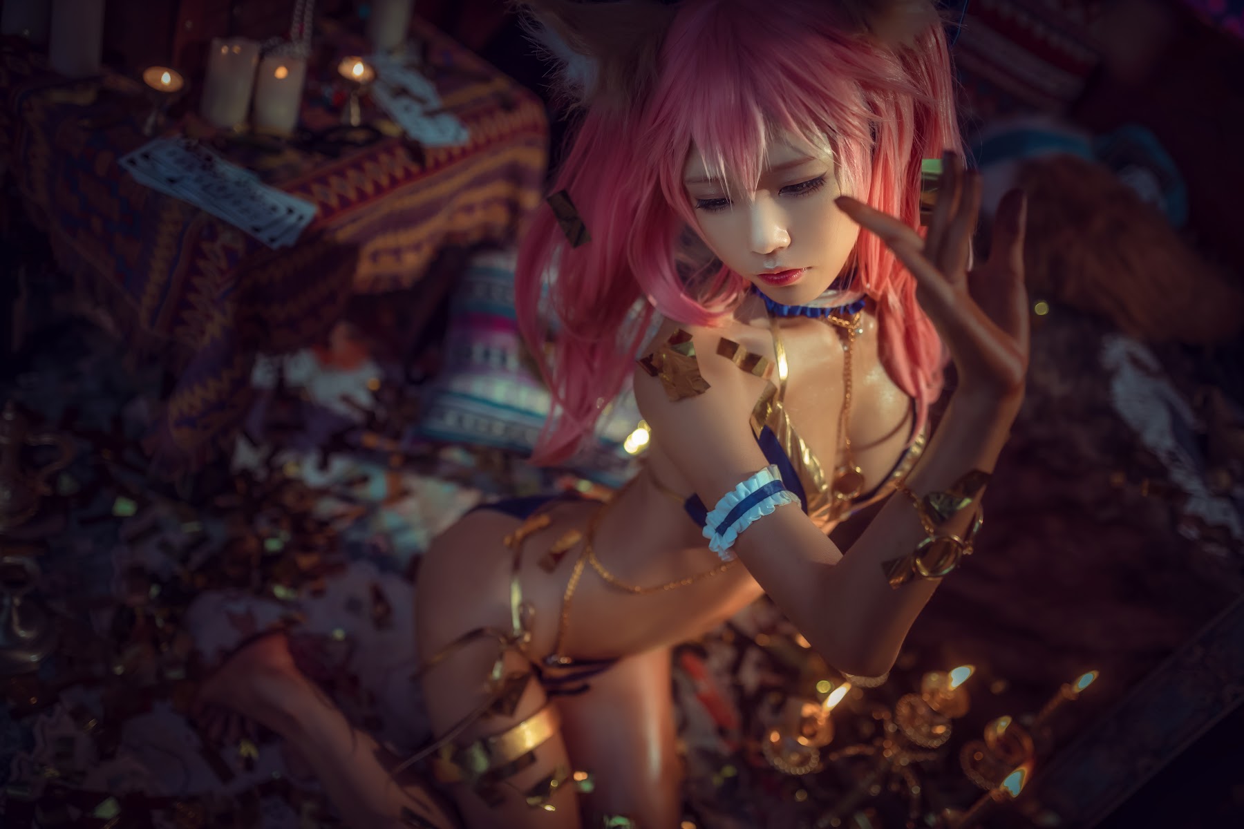 Coser@水淼Aqua Vol.028 阿拉伯 - P17