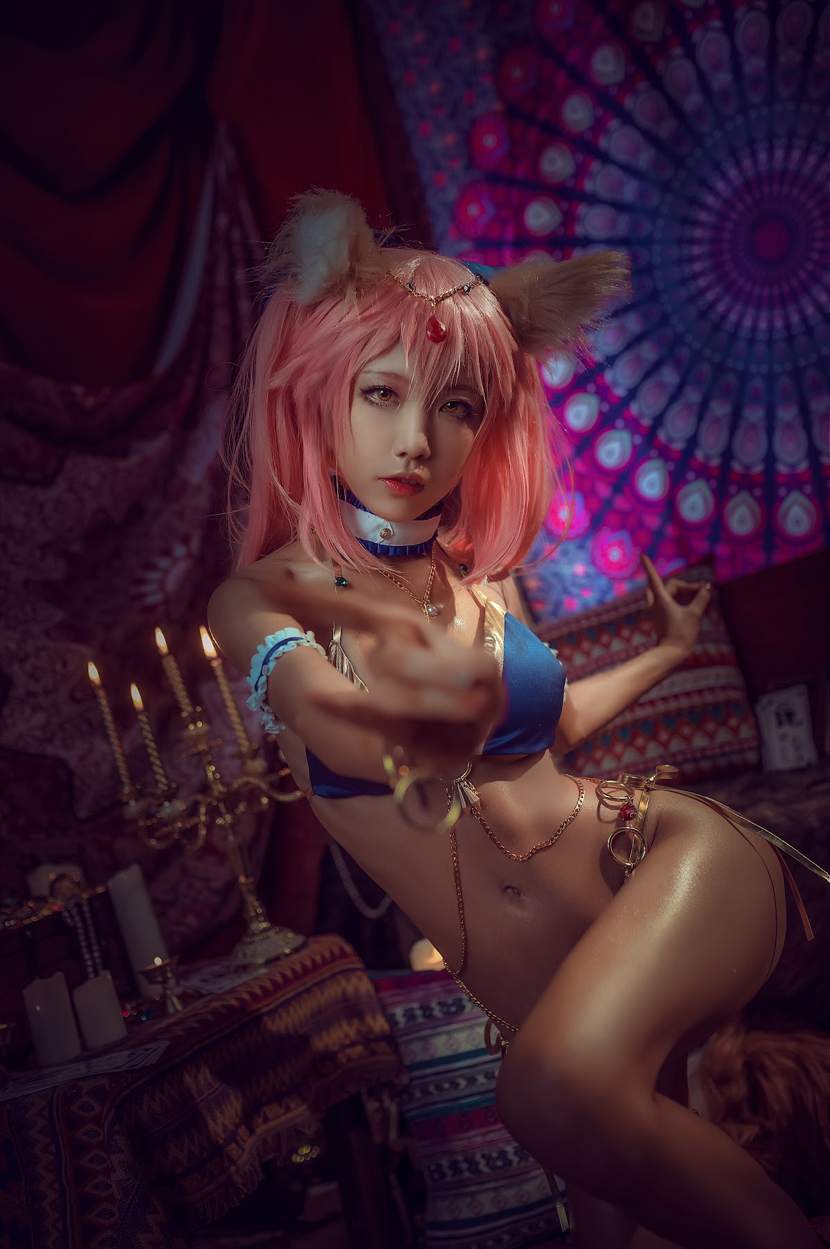 Coser@水淼Aqua Vol.028 阿拉伯 - P1