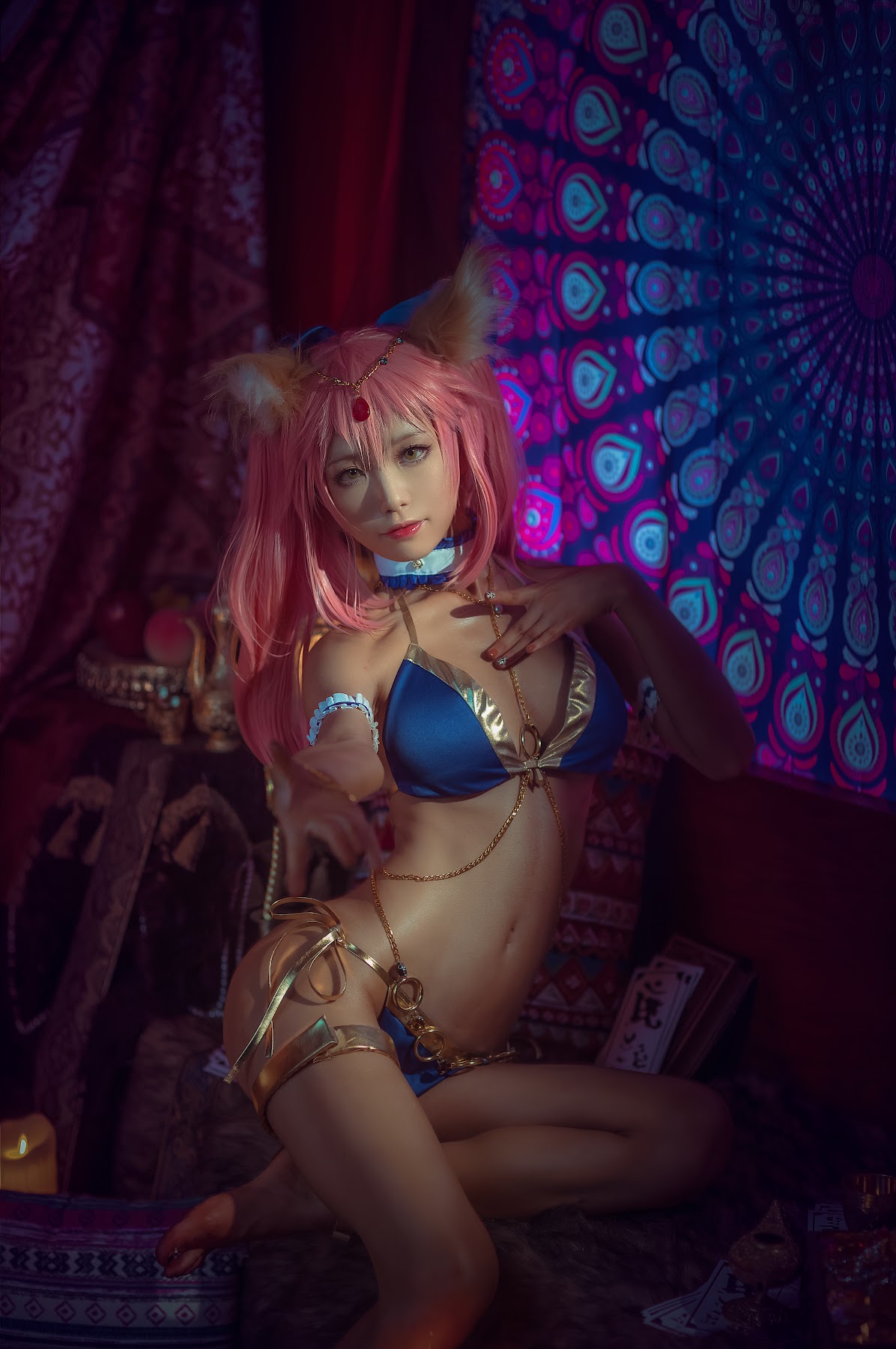 Coser@水淼Aqua Vol.028 阿拉伯 - P4
