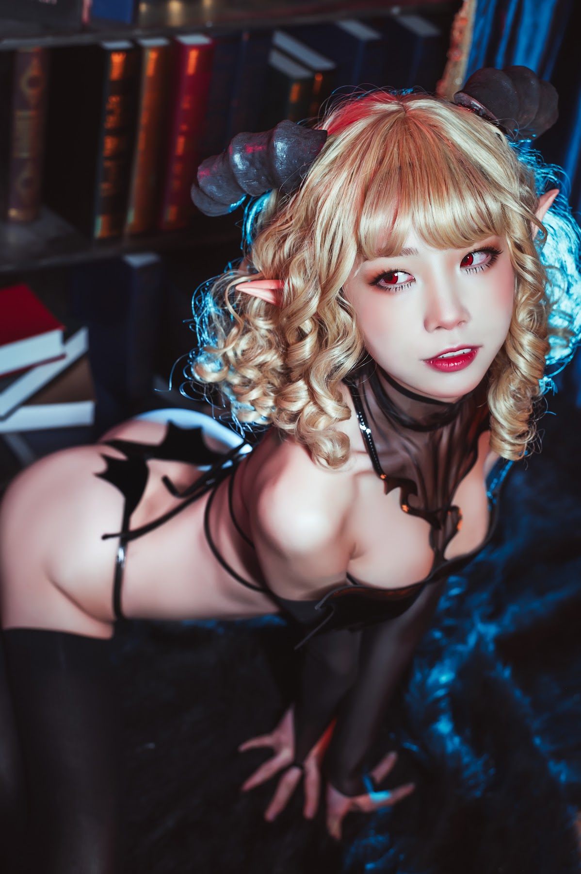 Coser@水淼Aqua Vol.024 羊蹄恶魔 - P27