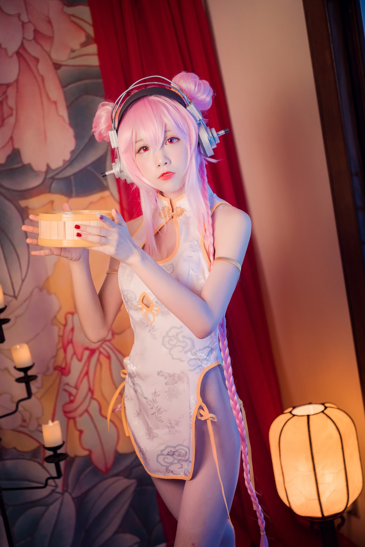 Coser@水淼Aqua Vol.023 索尼子 旗袍 内景 - P9