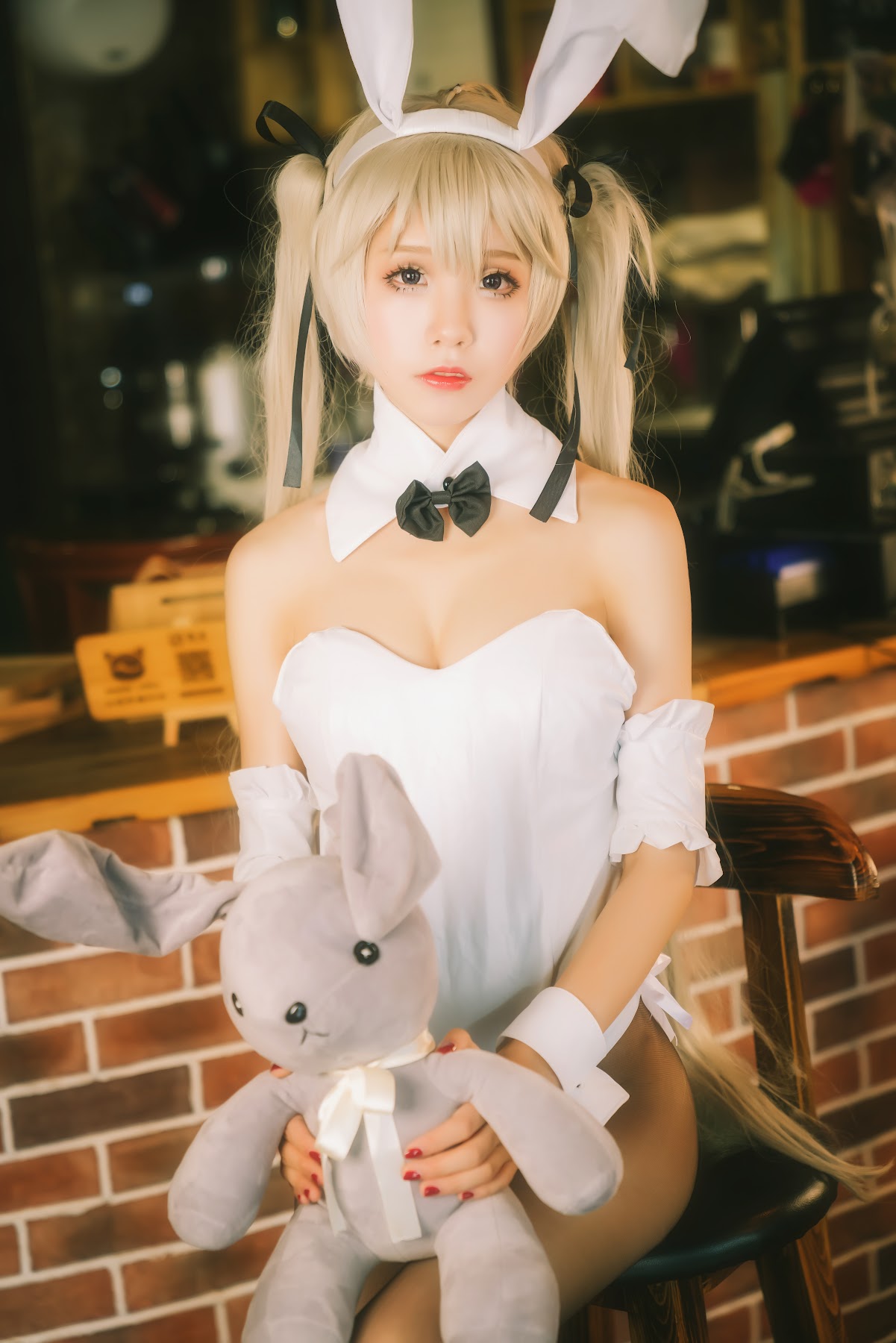 Coser@水淼Aqua Vol.022 穹妹兔女郎 - P2