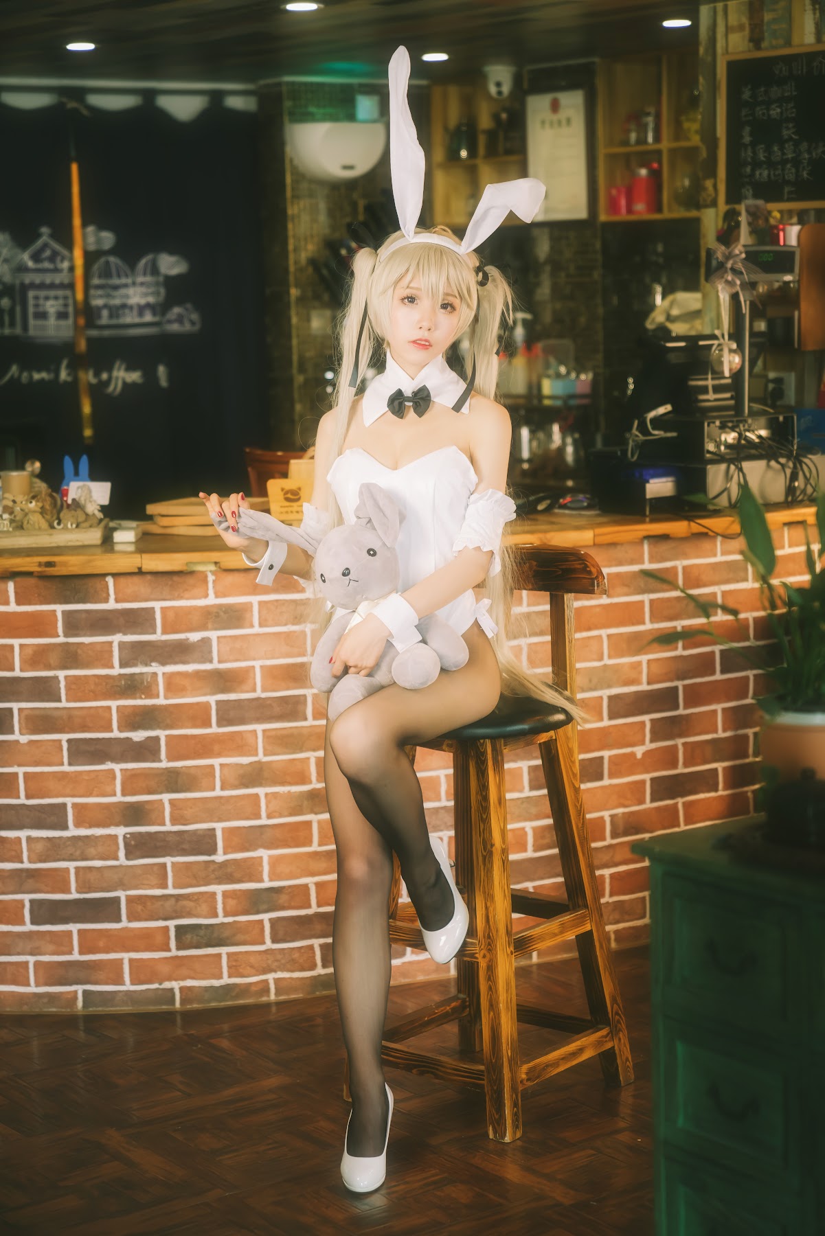 Coser@水淼Aqua Vol.022 穹妹兔女郎 - P5