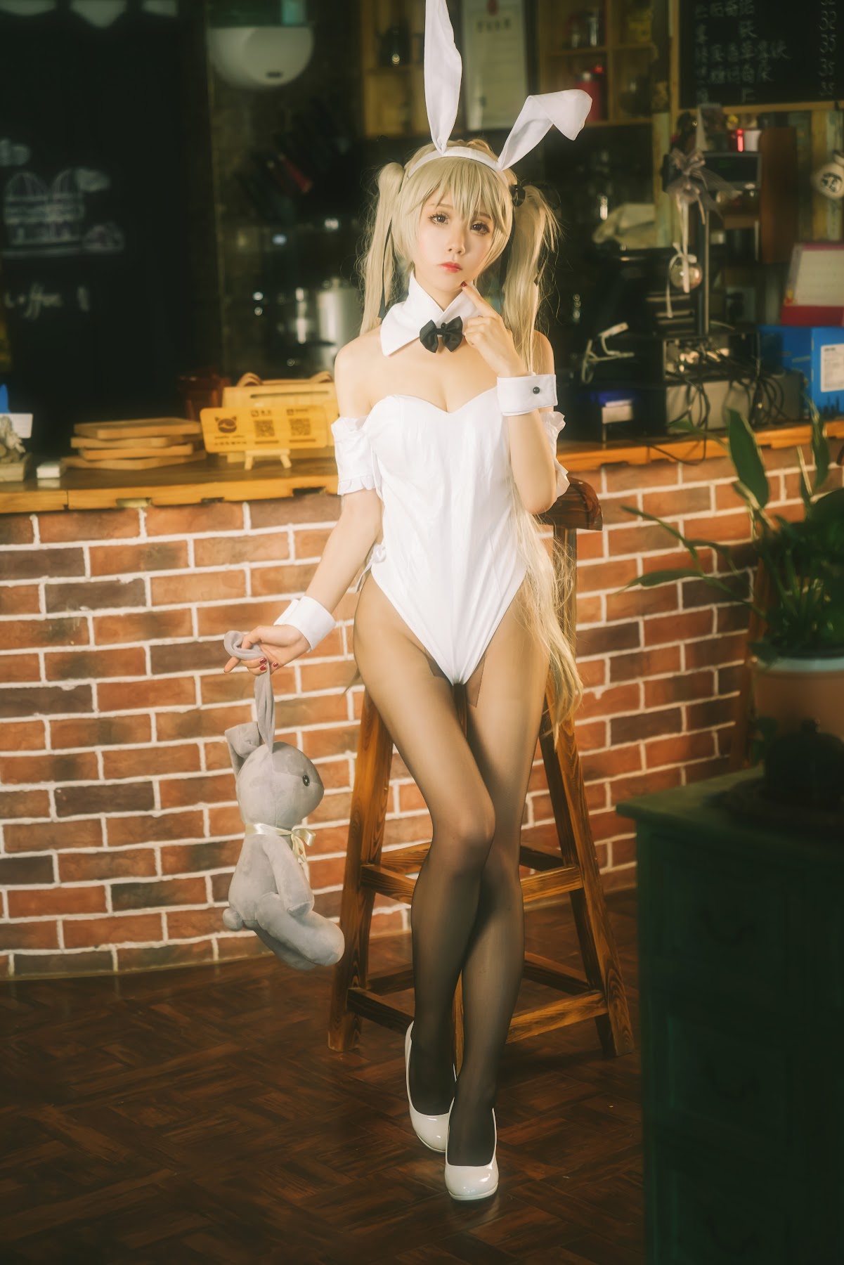 Coser@水淼Aqua Vol.022 穹妹兔女郎 - P6