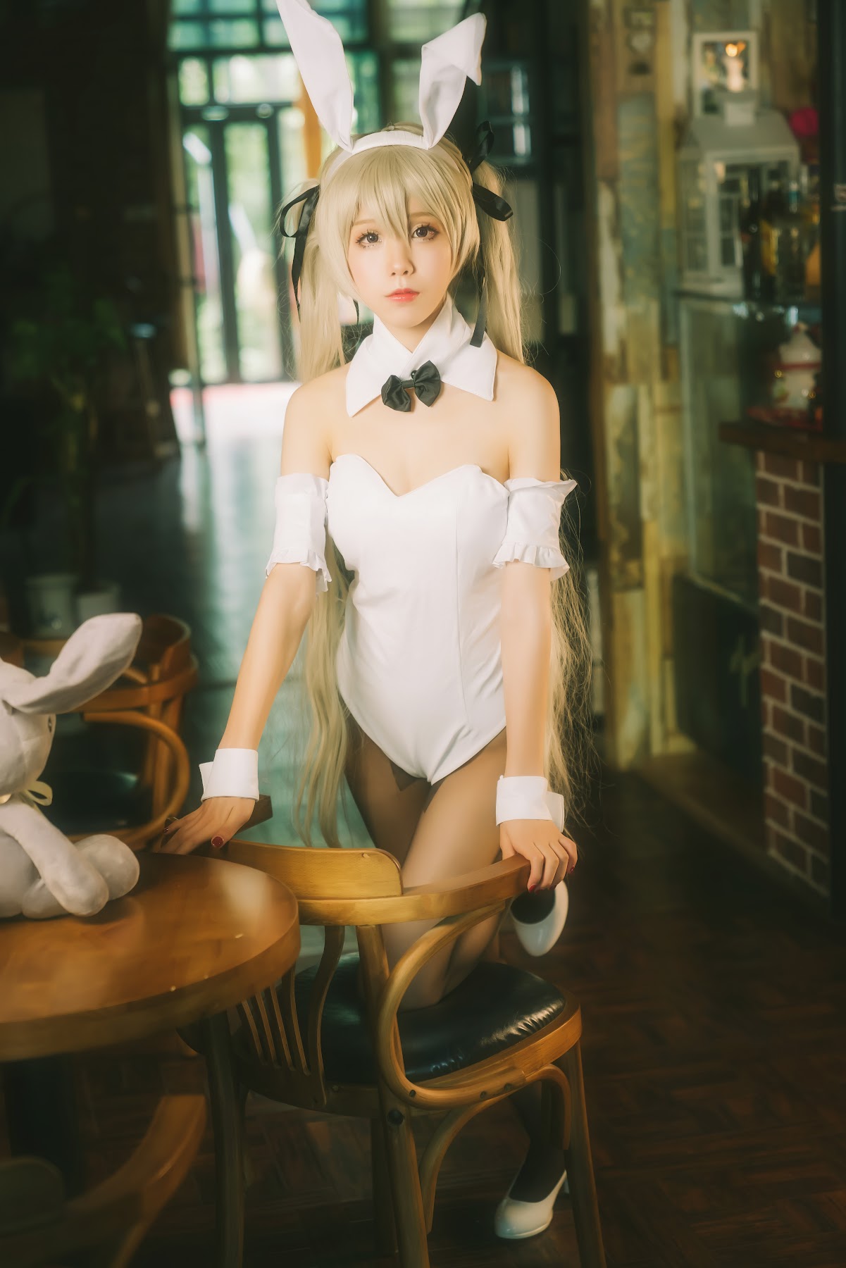 Coser@水淼Aqua Vol.022 穹妹兔女郎 - P8