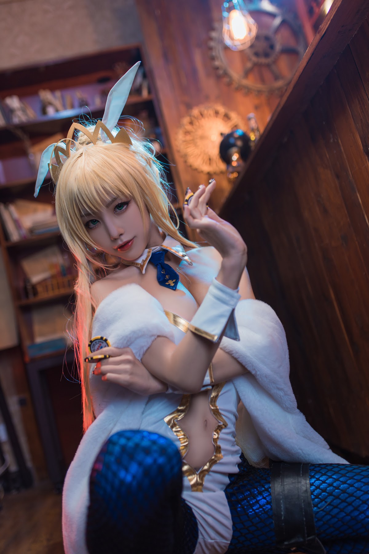 Coser@水淼Aqua Vol.019 白枪呆 - P9