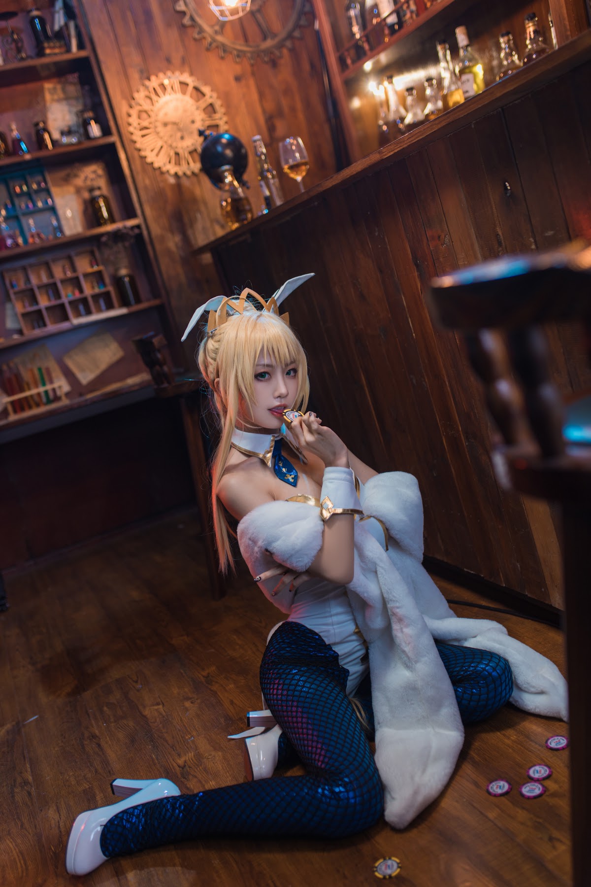Coser@水淼Aqua Vol.019 白枪呆 - P13
