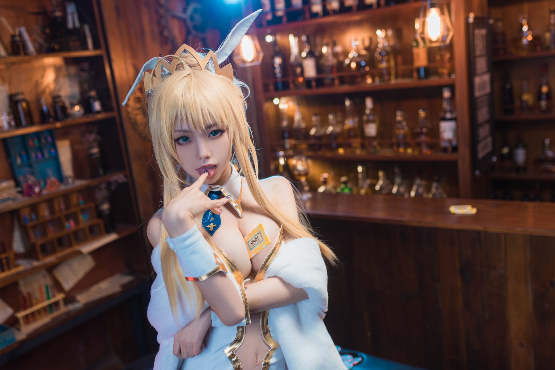 Coser@水淼Aqua Vol.019 白枪呆 - P15