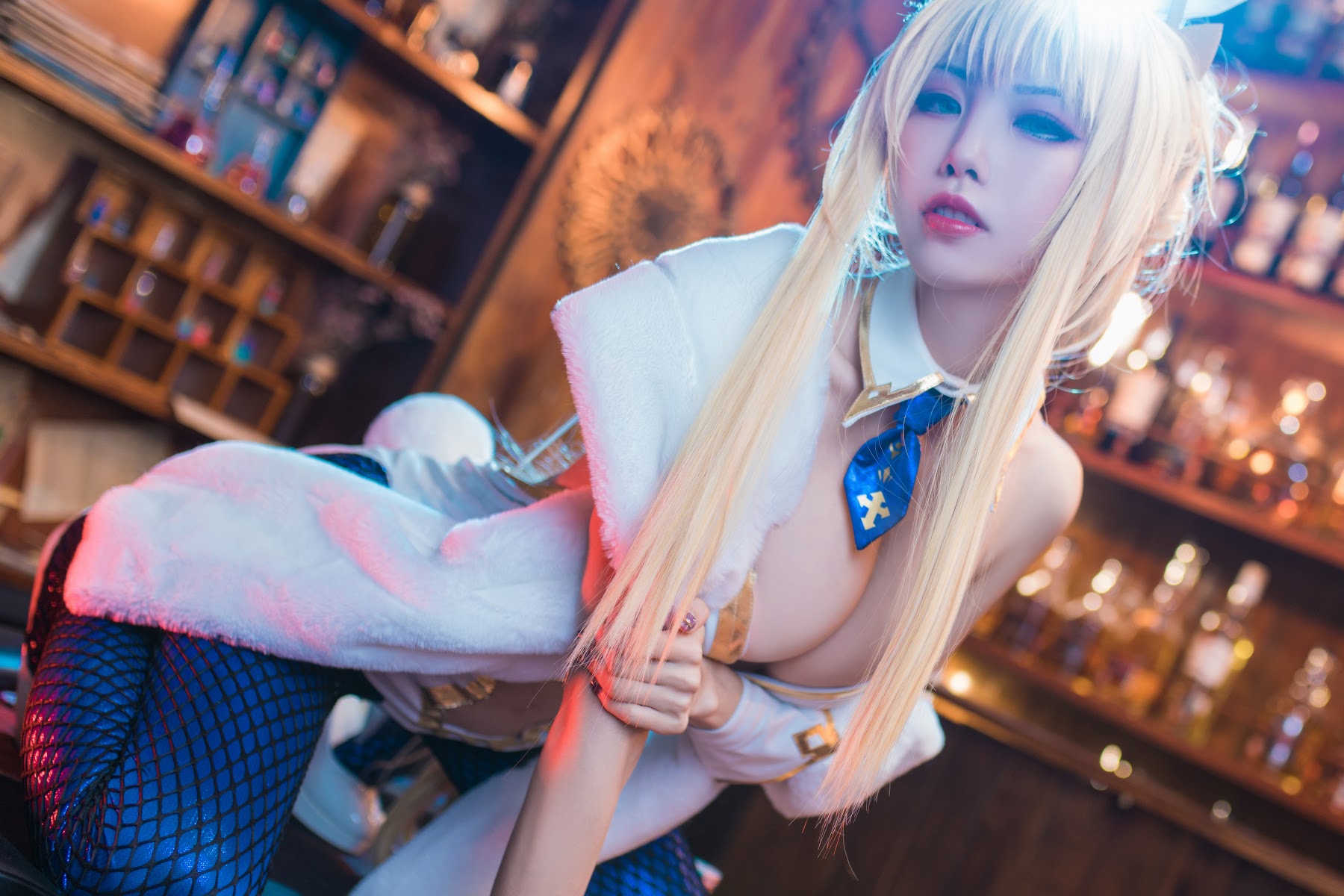 Coser@水淼Aqua Vol.019 白枪呆 - P18