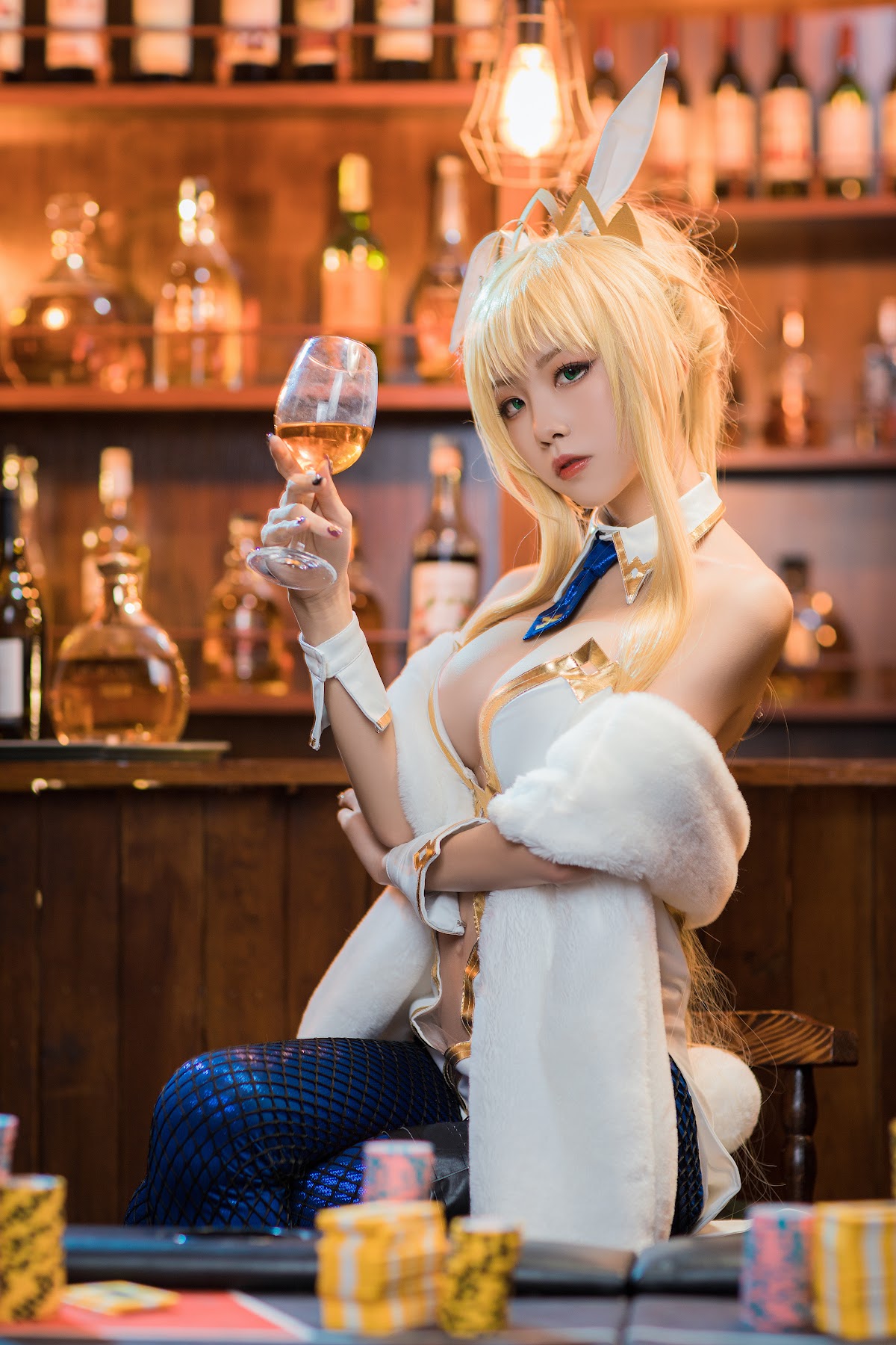 Coser@水淼Aqua Vol.019 白枪呆 - P19