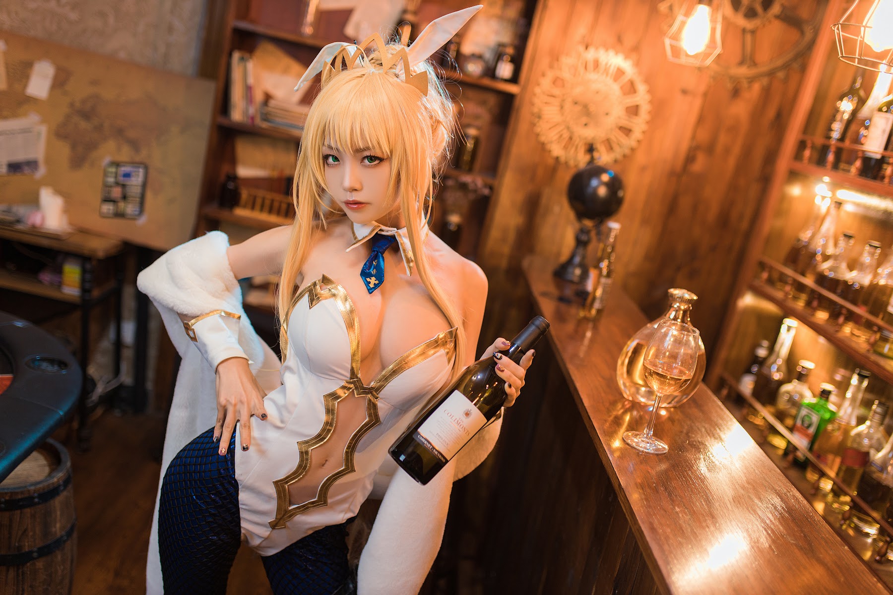 Coser@水淼Aqua Vol.019 白枪呆 - P2