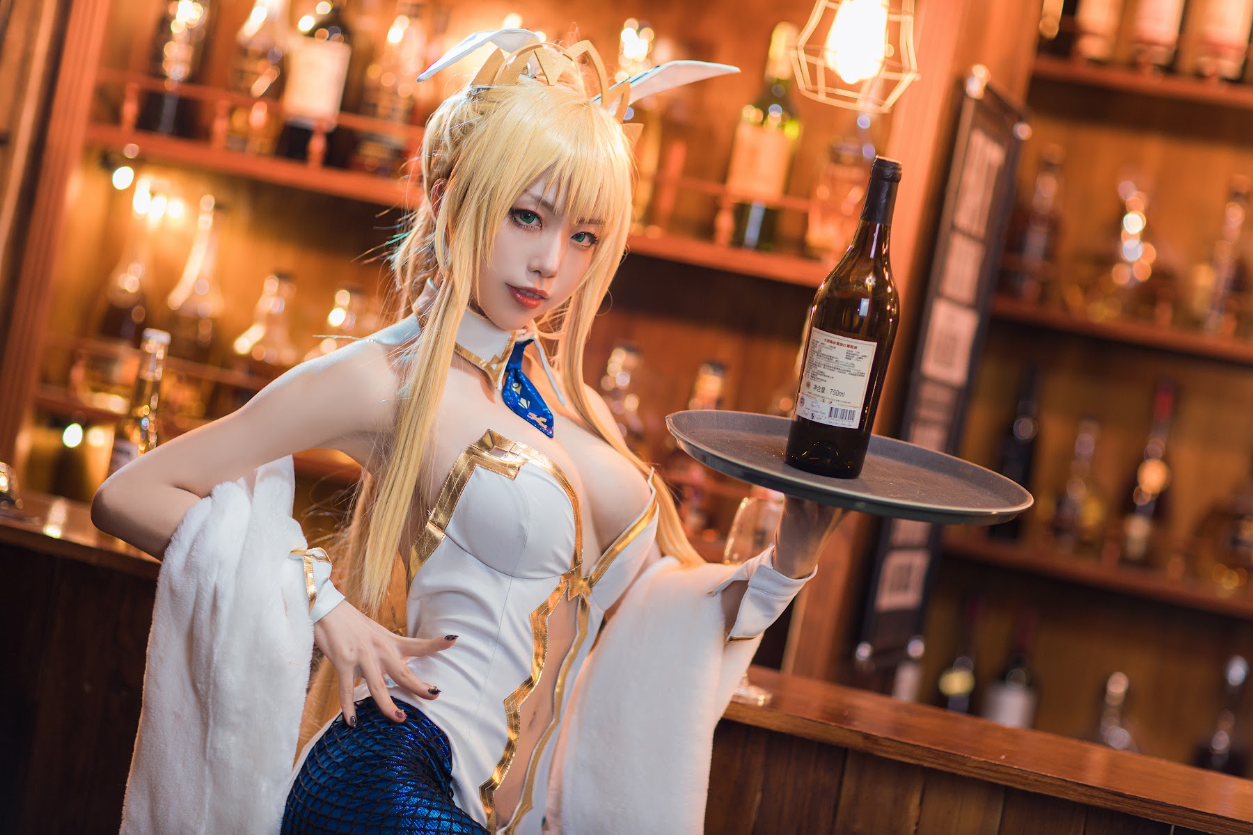 Coser@水淼Aqua Vol.019 白枪呆 - P4