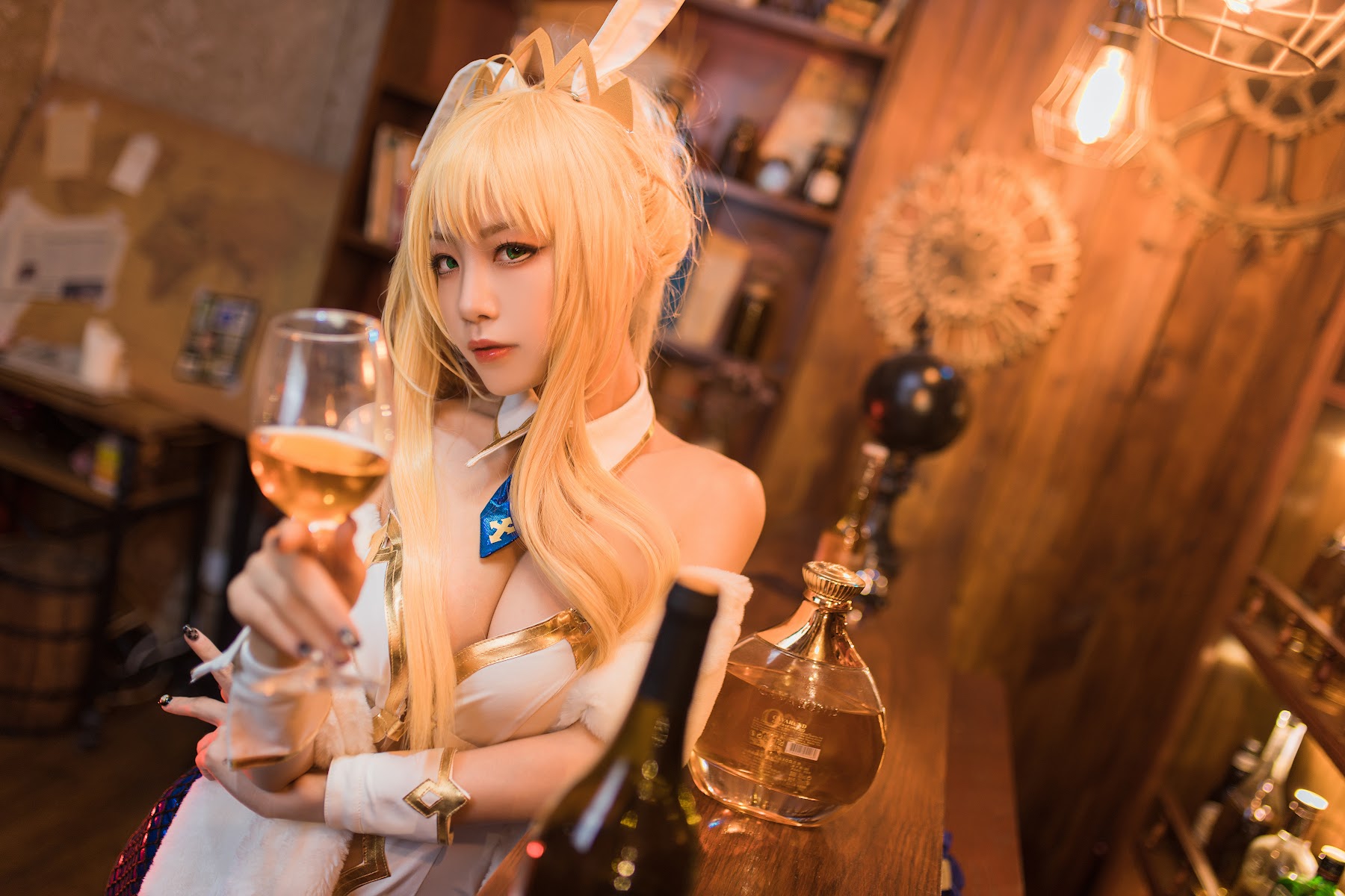 Coser@水淼Aqua Vol.019 白枪呆 - P5