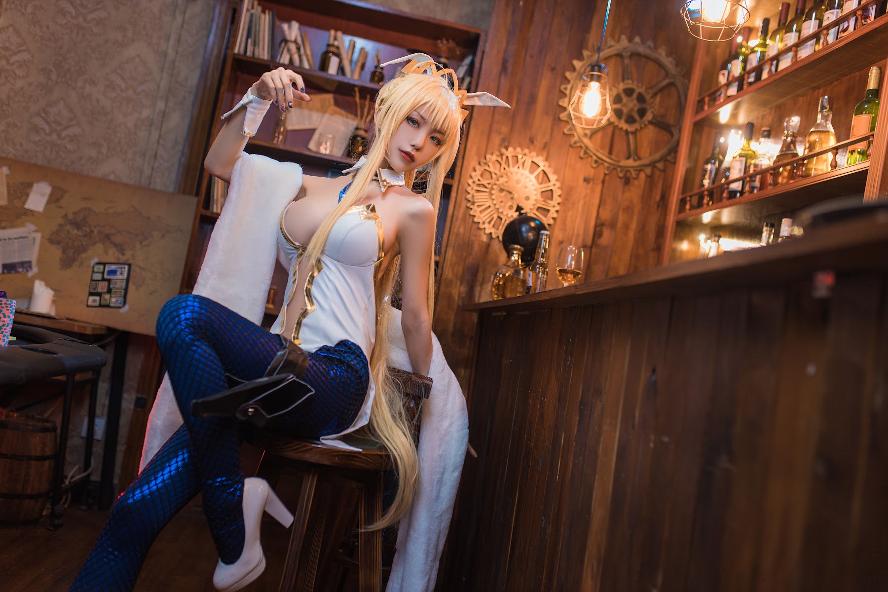 Coser@水淼Aqua Vol.019 白枪呆 - P6