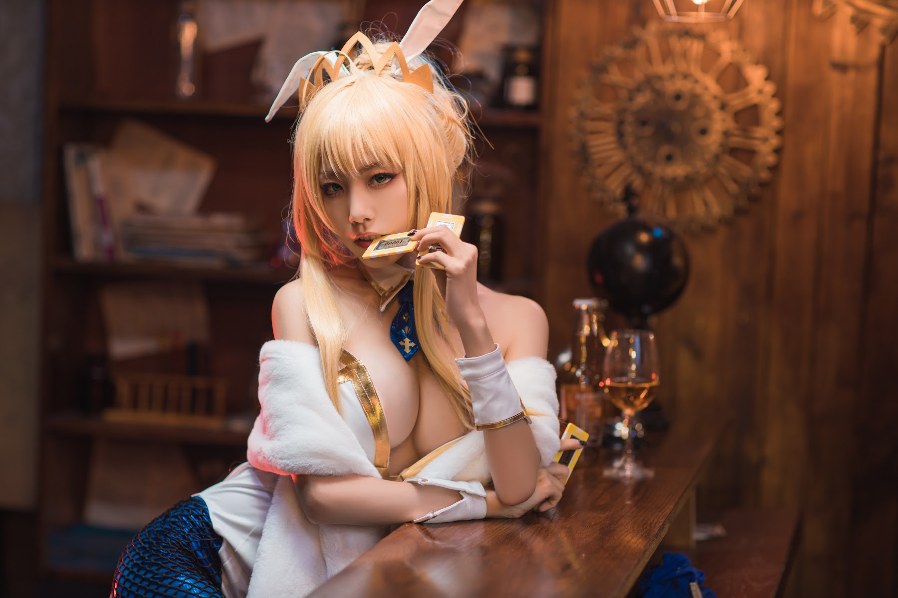 Coser@水淼Aqua Vol.019 白枪呆 - P7