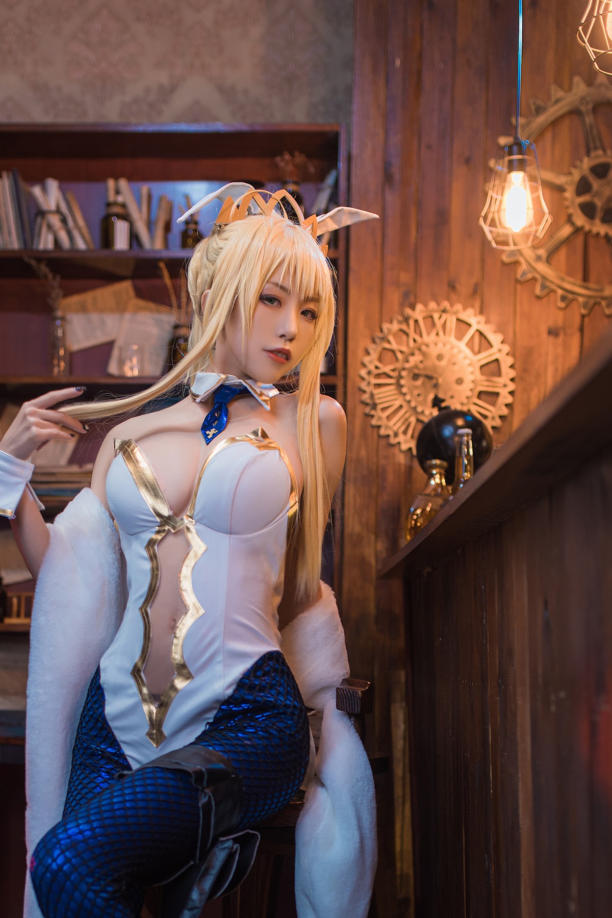Coser@水淼Aqua Vol.019 白枪呆 - P8