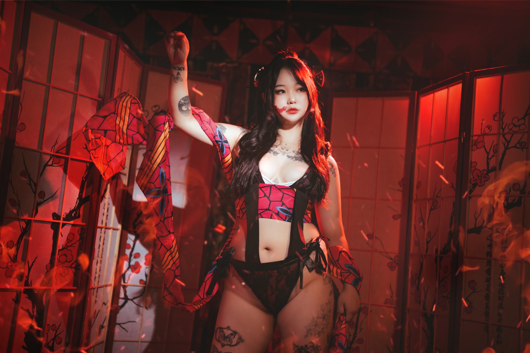 Jeon Bo-Yeon (전보연) – Demon Slayer Daki - P1