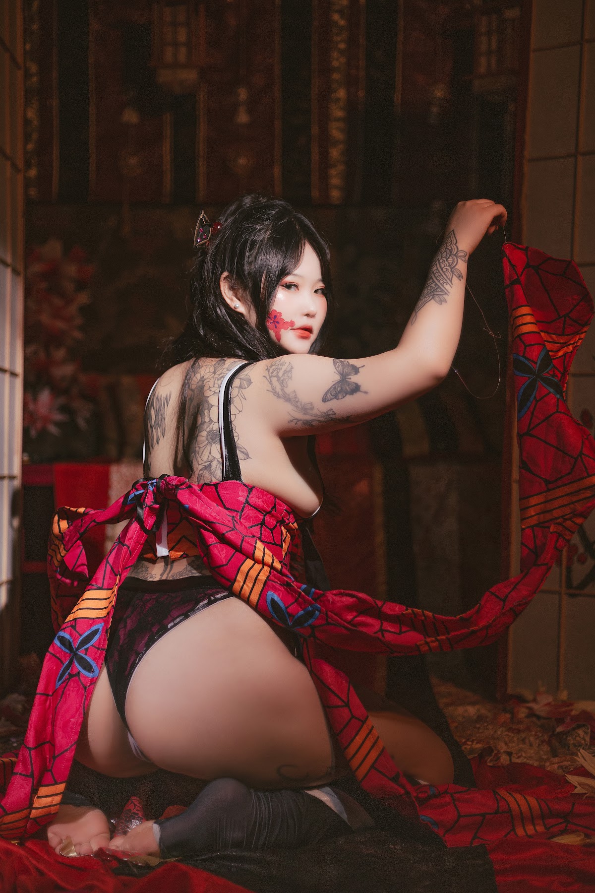 Jeon Bo-Yeon (전보연) – Demon Slayer Daki - P27