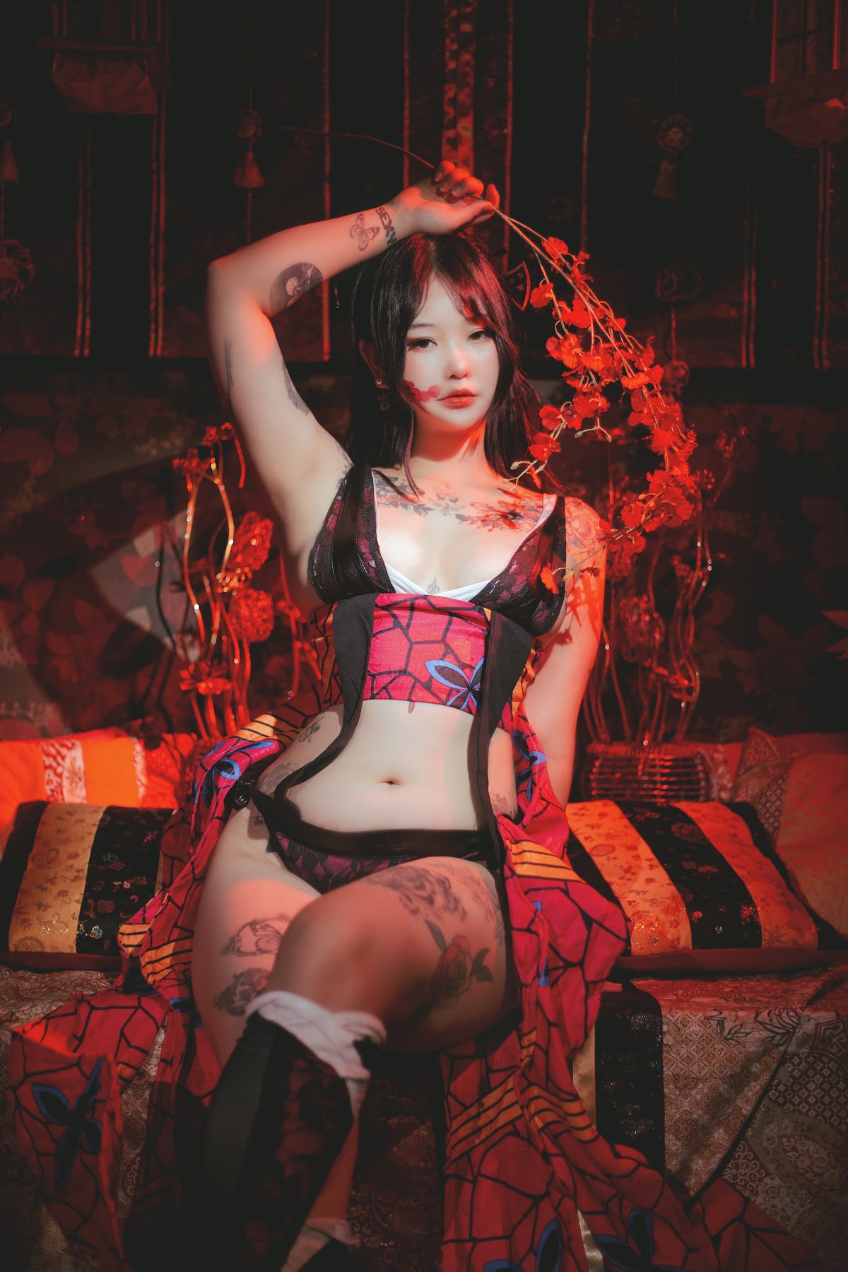 Jeon Bo-Yeon (전보연) – Demon Slayer Daki - P30