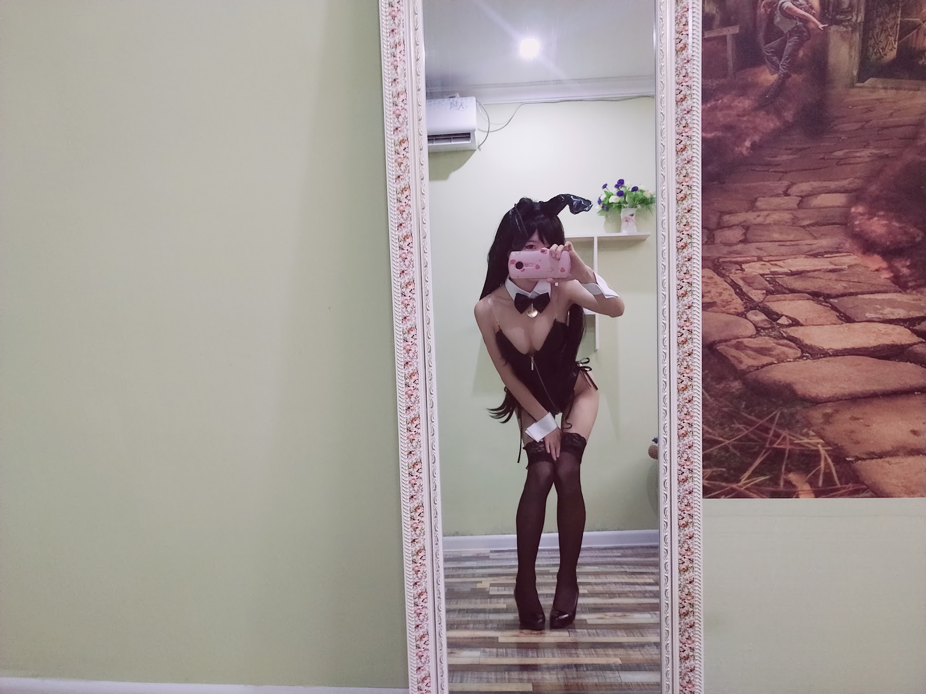 Coser@水淼Aqua Vol.014 爱宕犬 兔女郎 - P14