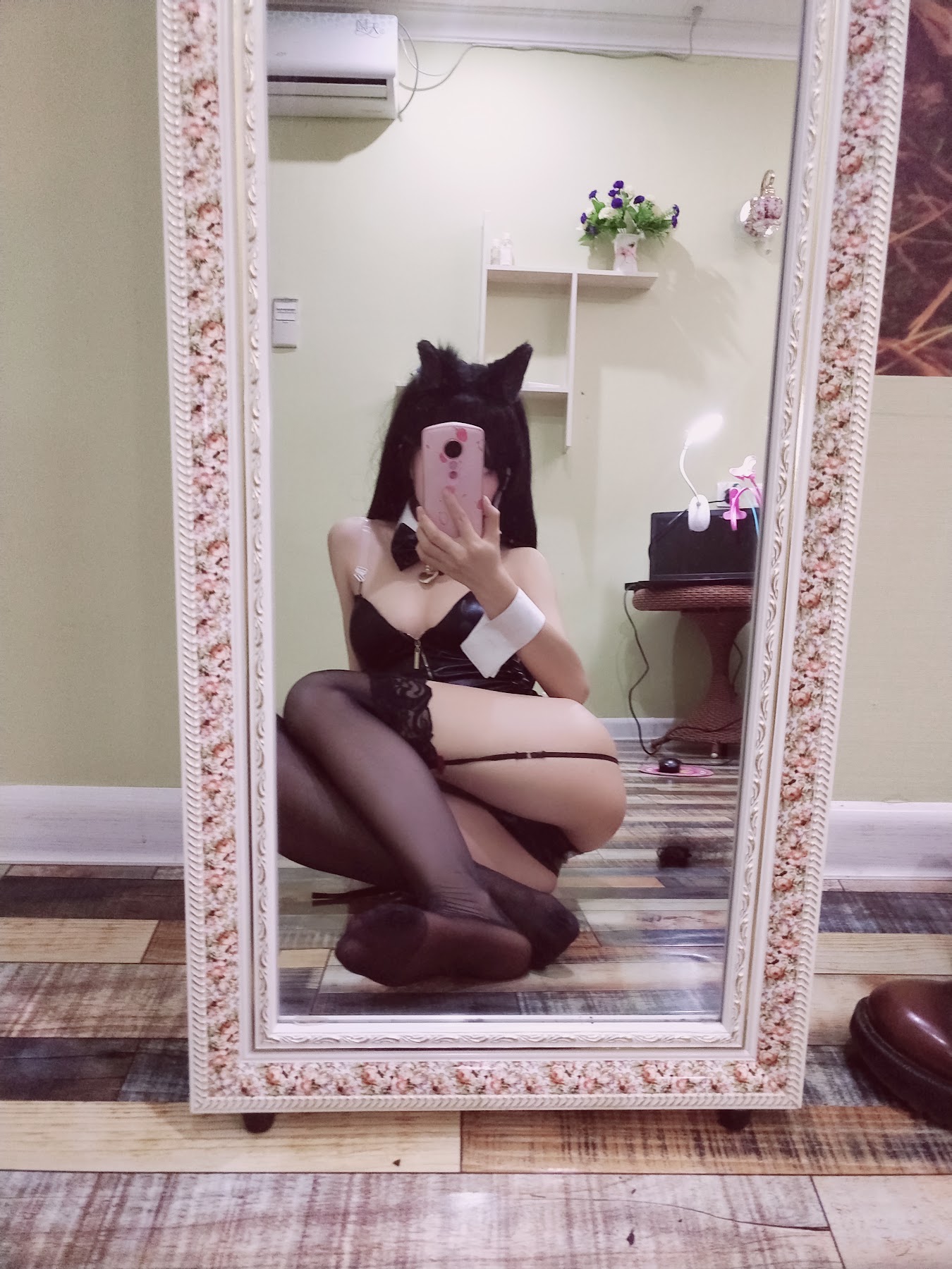 Coser@水淼Aqua Vol.014 爱宕犬 兔女郎 - P21