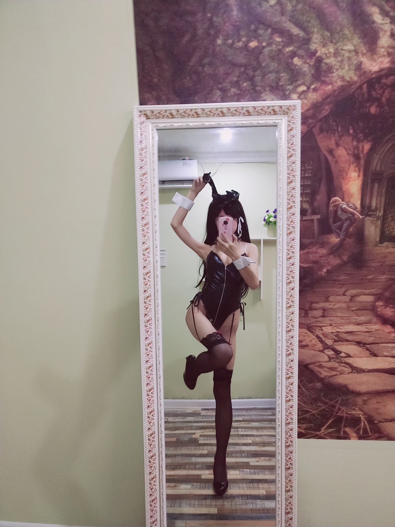 Coser@水淼Aqua Vol.014 爱宕犬 兔女郎 - P29