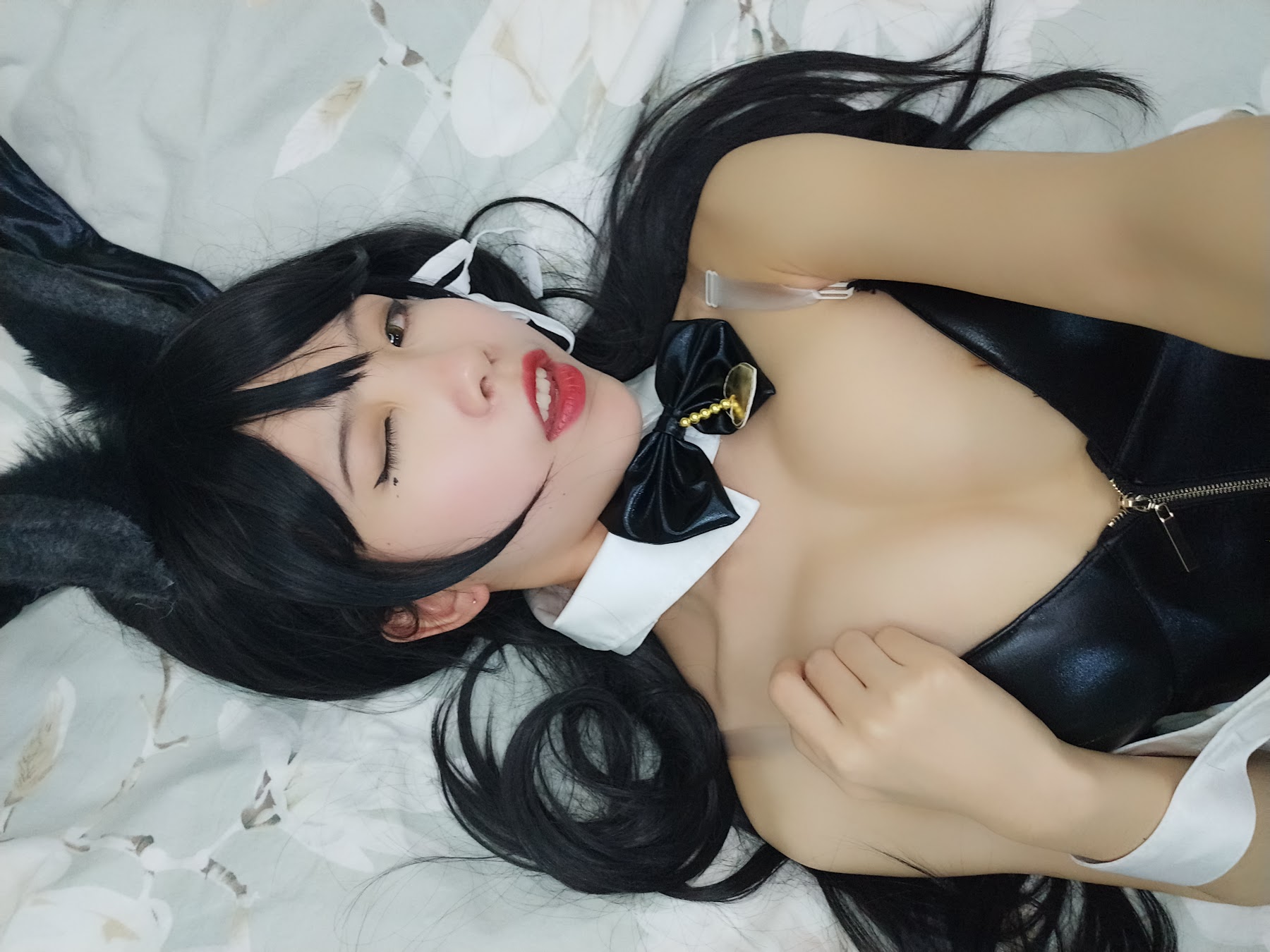 Coser@水淼Aqua Vol.014 爱宕犬 兔女郎 - P8
