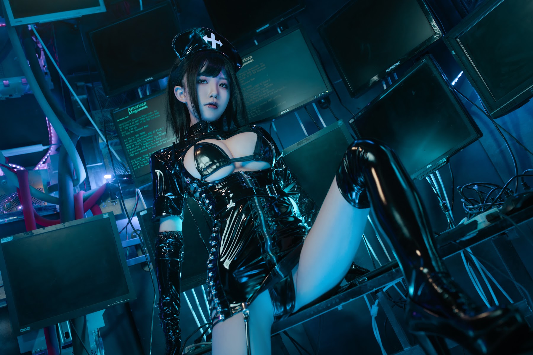 Coser@水淼Aqua Vol.012 救赎 - P18
