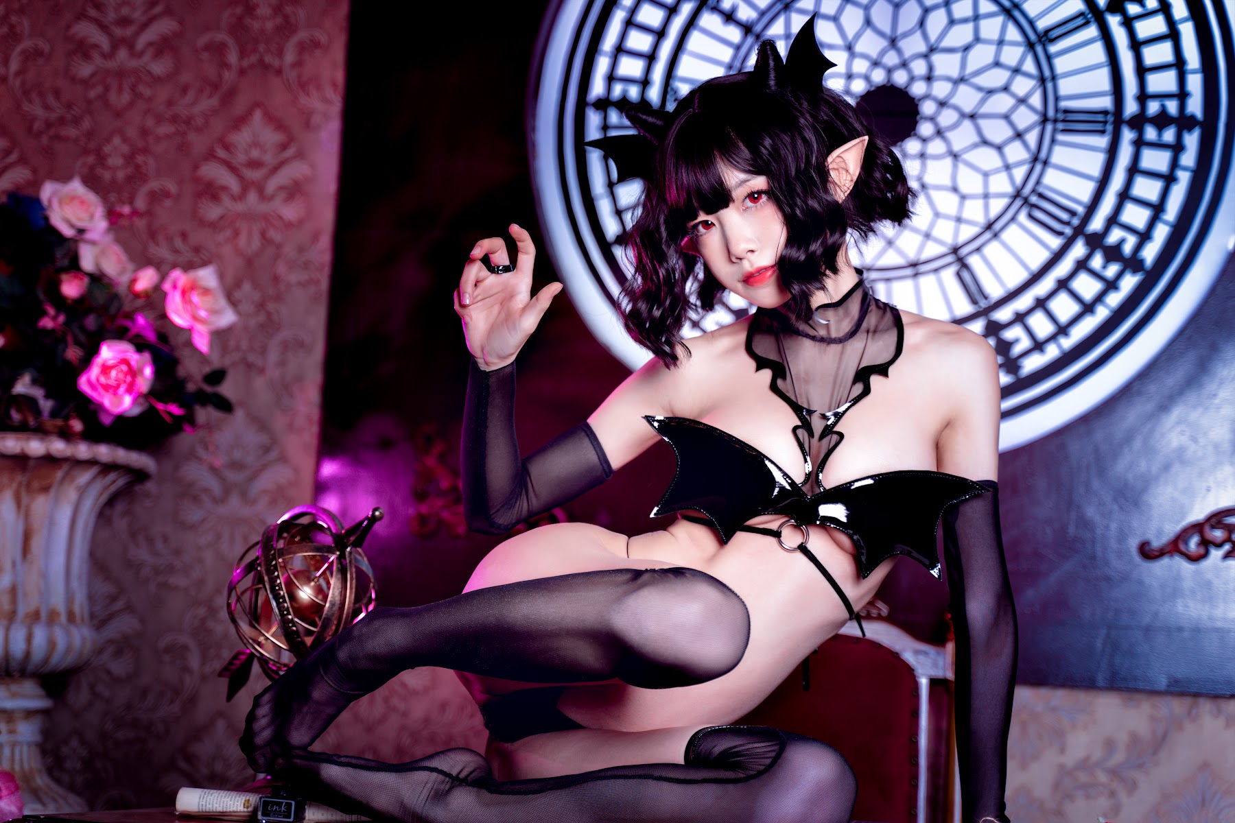 Coser@水淼Aqua Vol.011 恶魔妹妹 - P23