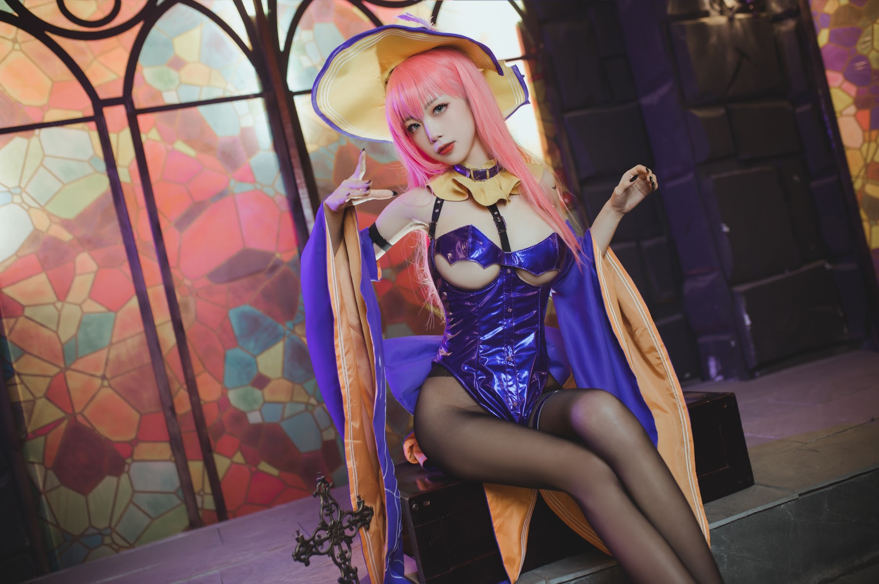 Coser@水淼Aqua Vol.009 孟菲斯 - P9