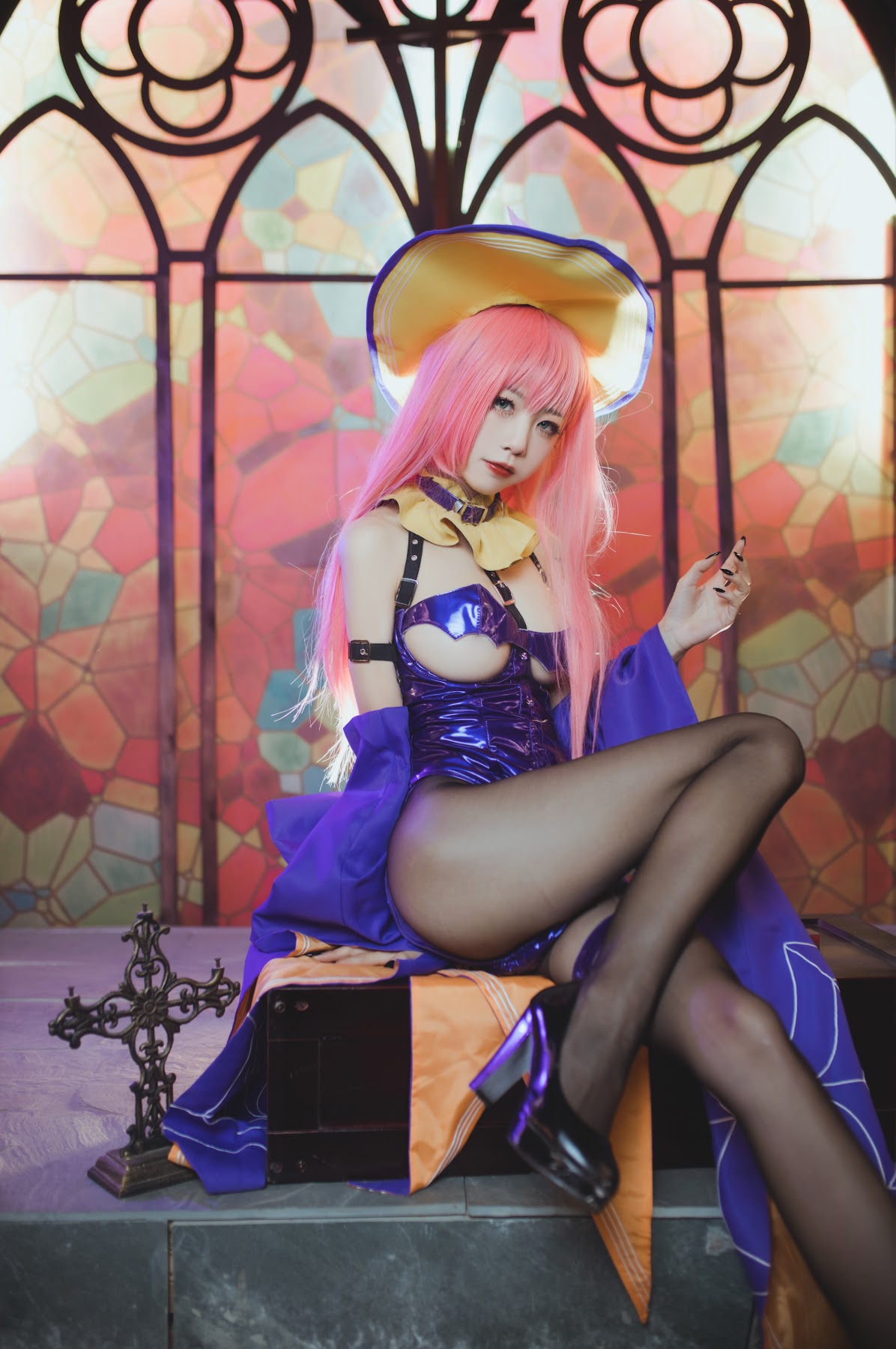 Coser@水淼Aqua Vol.009 孟菲斯 - P11