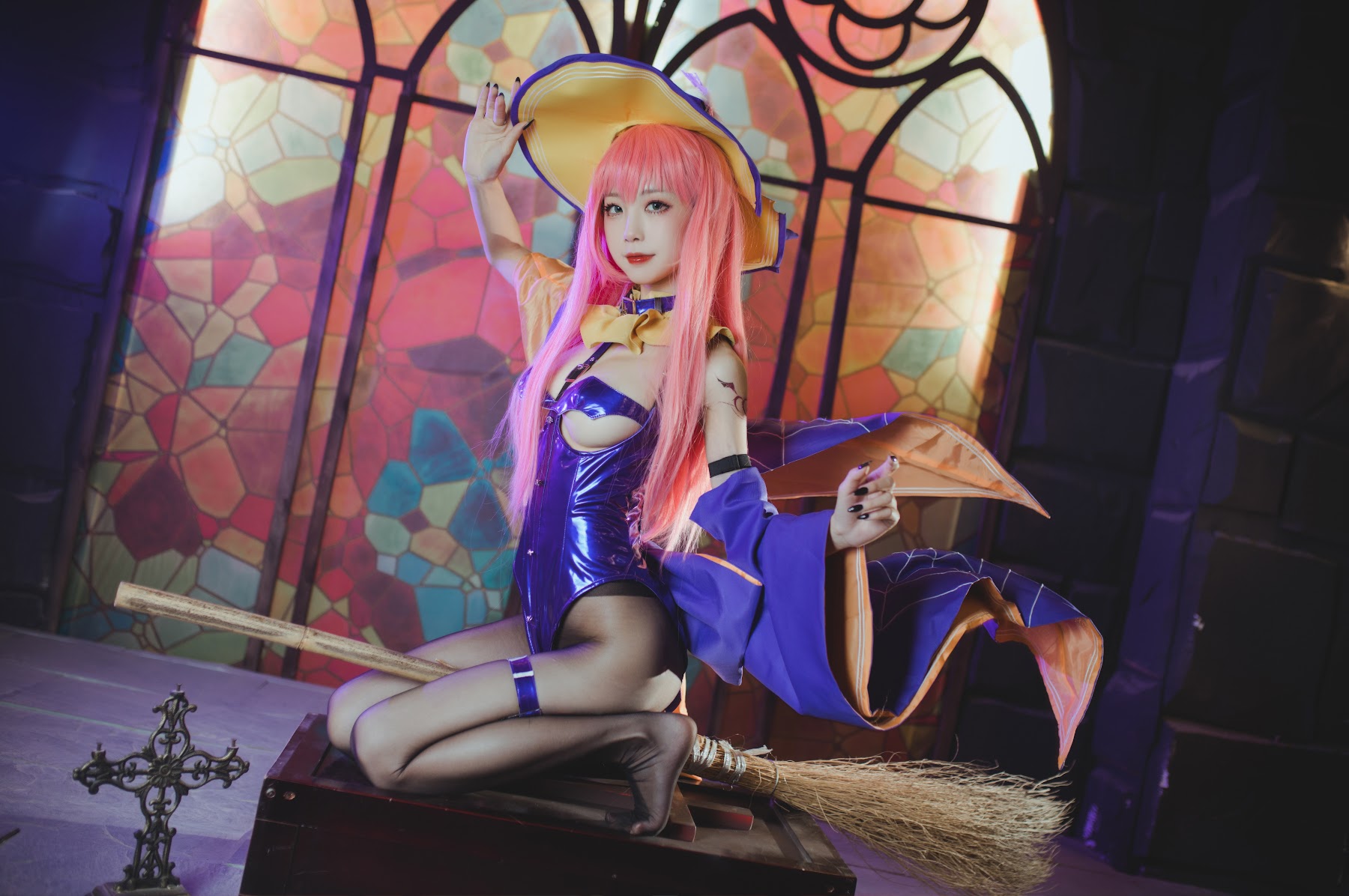 Coser@水淼Aqua Vol.009 孟菲斯 - P15