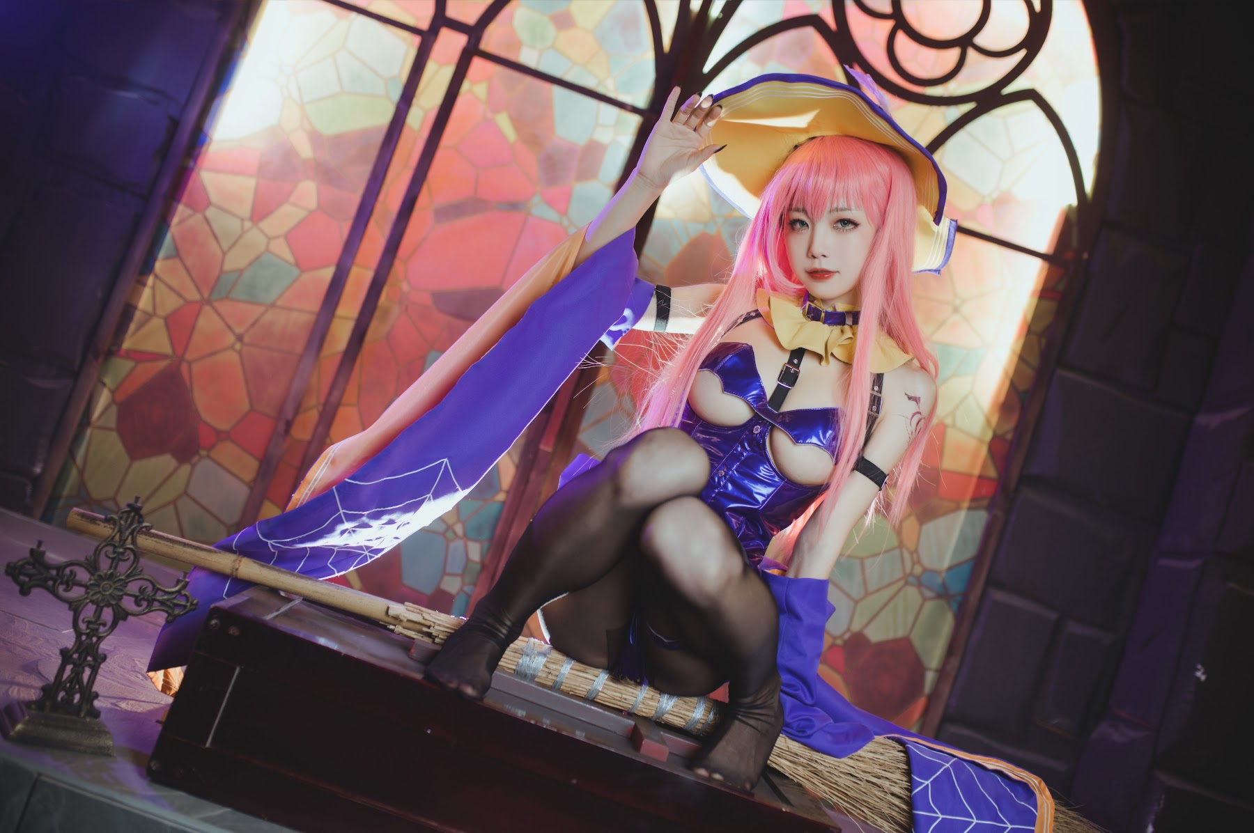 Coser@水淼Aqua Vol.009 孟菲斯 - P18