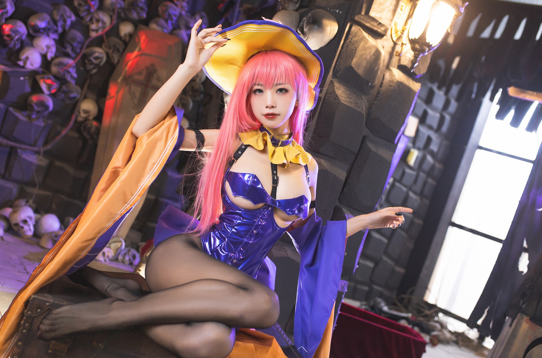 Coser@水淼Aqua Vol.009 孟菲斯 - P1