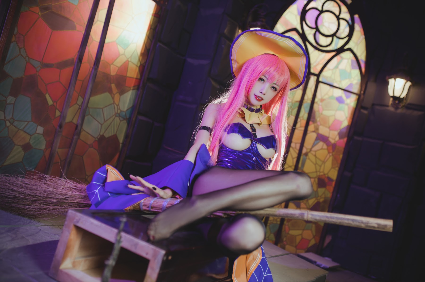 Coser@水淼Aqua Vol.009 孟菲斯 - P19