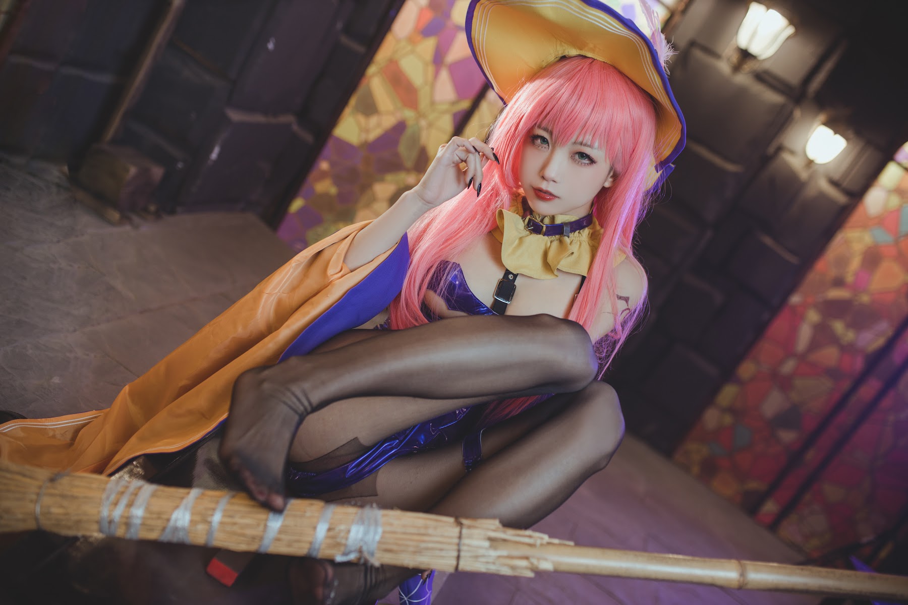 Coser@水淼Aqua Vol.009 孟菲斯 - P21