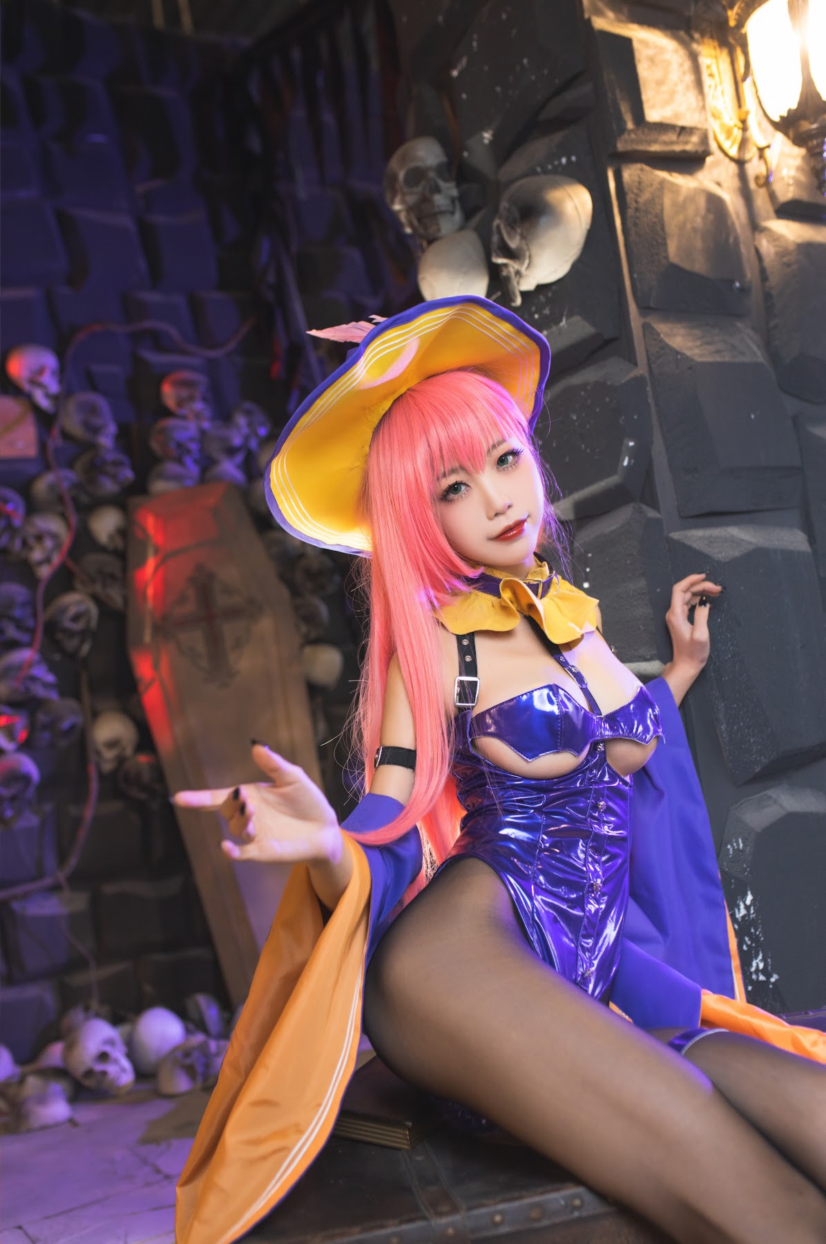 Coser@水淼Aqua Vol.009 孟菲斯 - P28