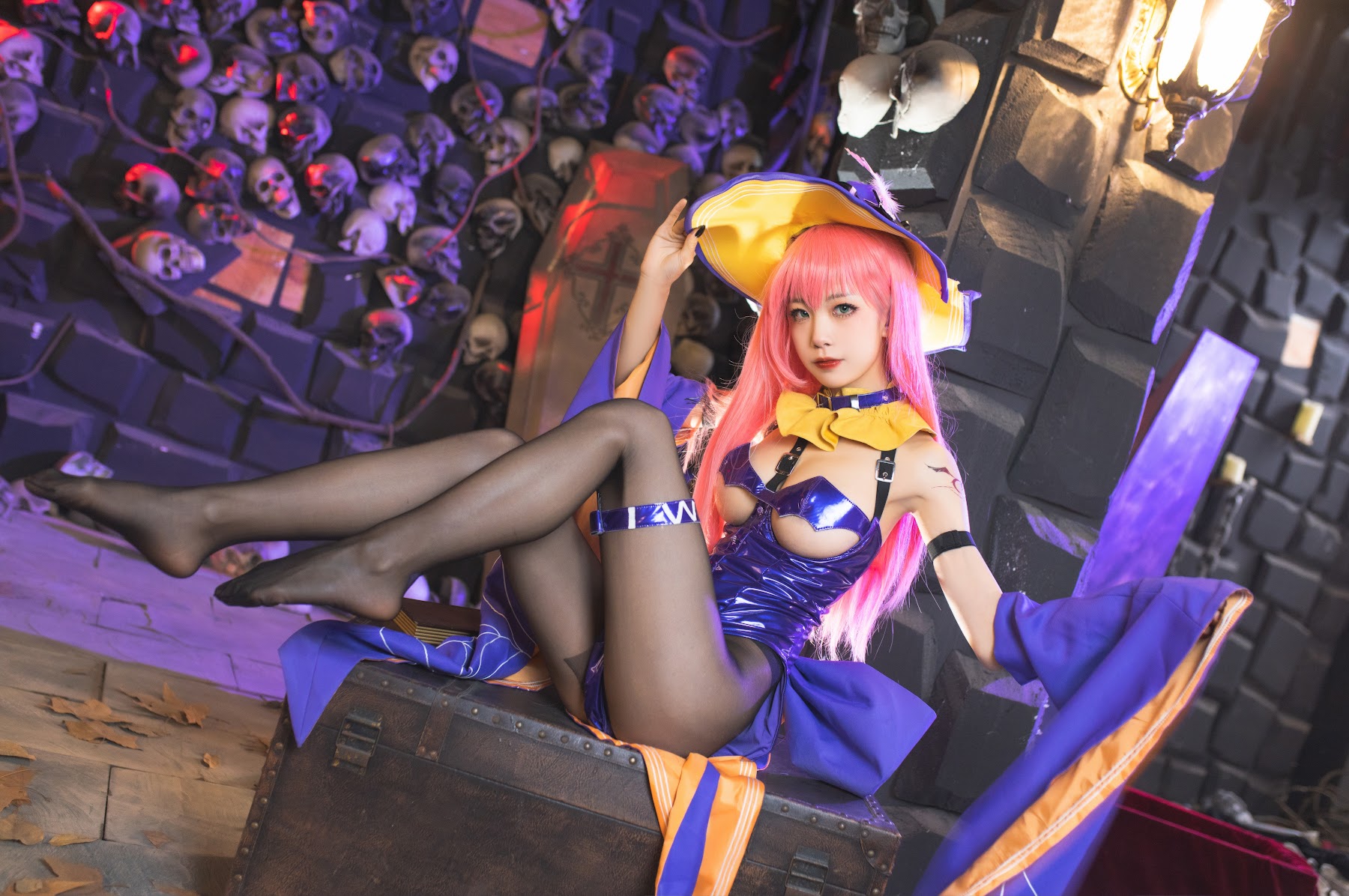 Coser@水淼Aqua Vol.009 孟菲斯 - P2