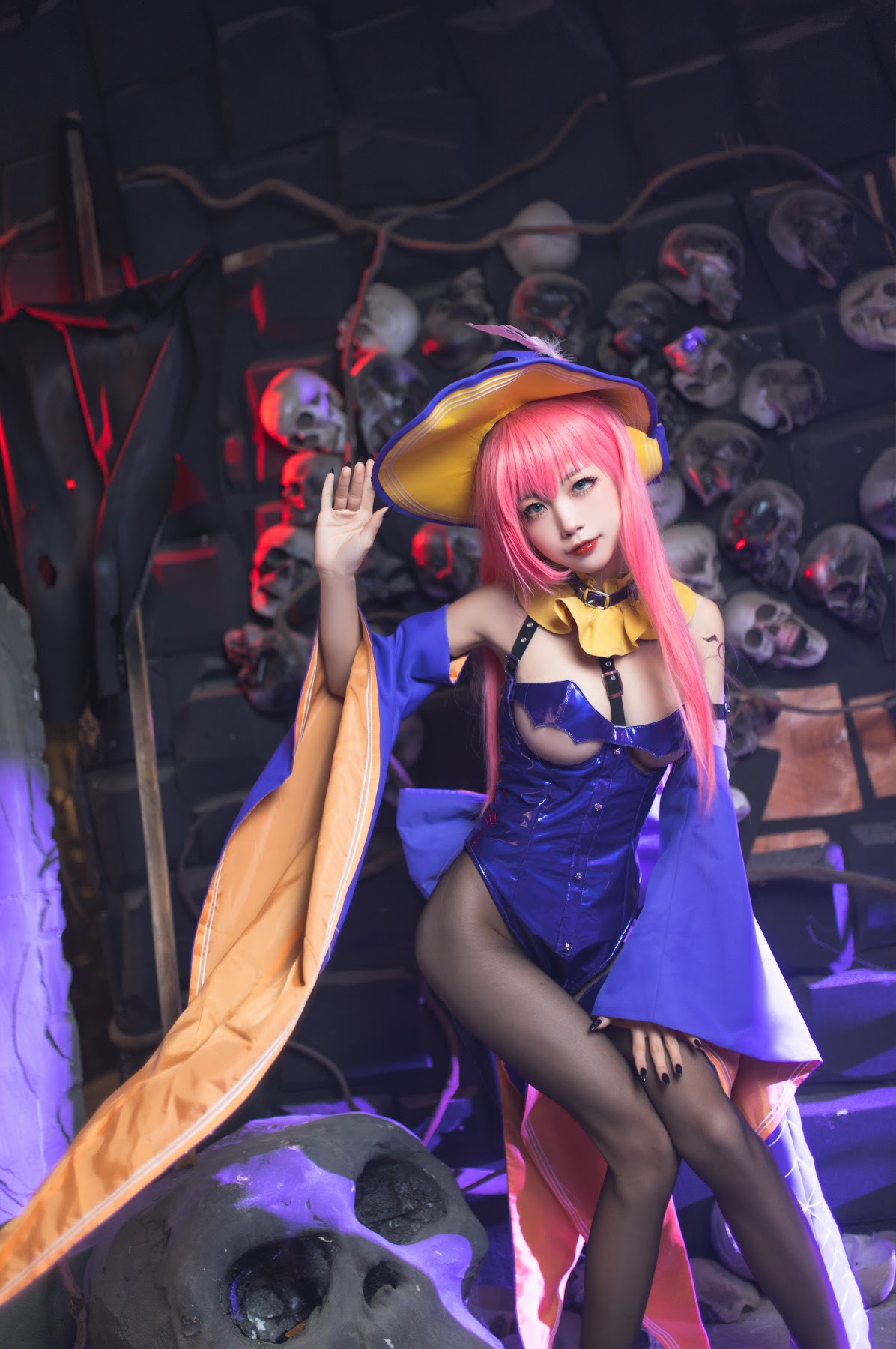 Coser@水淼Aqua Vol.009 孟菲斯 - P8