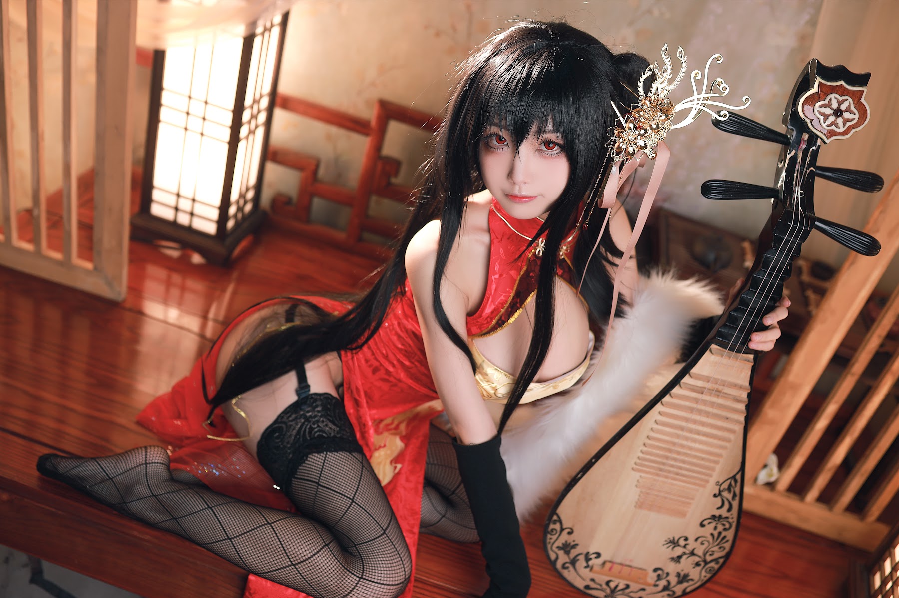 Coser@水淼Aqua Vol.008 大鳳 旗袍 - P22
