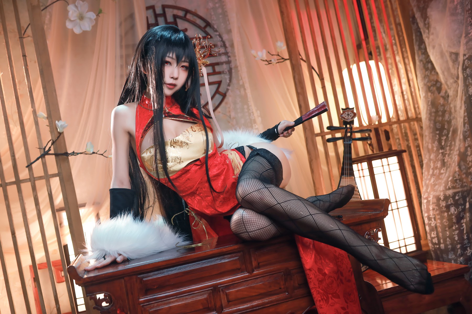 Coser@水淼Aqua Vol.008 大鳳 旗袍 - P23