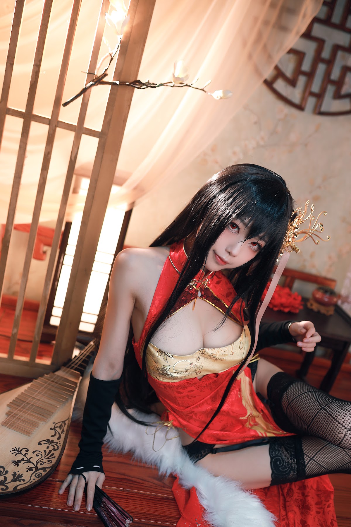 Coser@水淼Aqua Vol.008 大鳳 旗袍 - P25